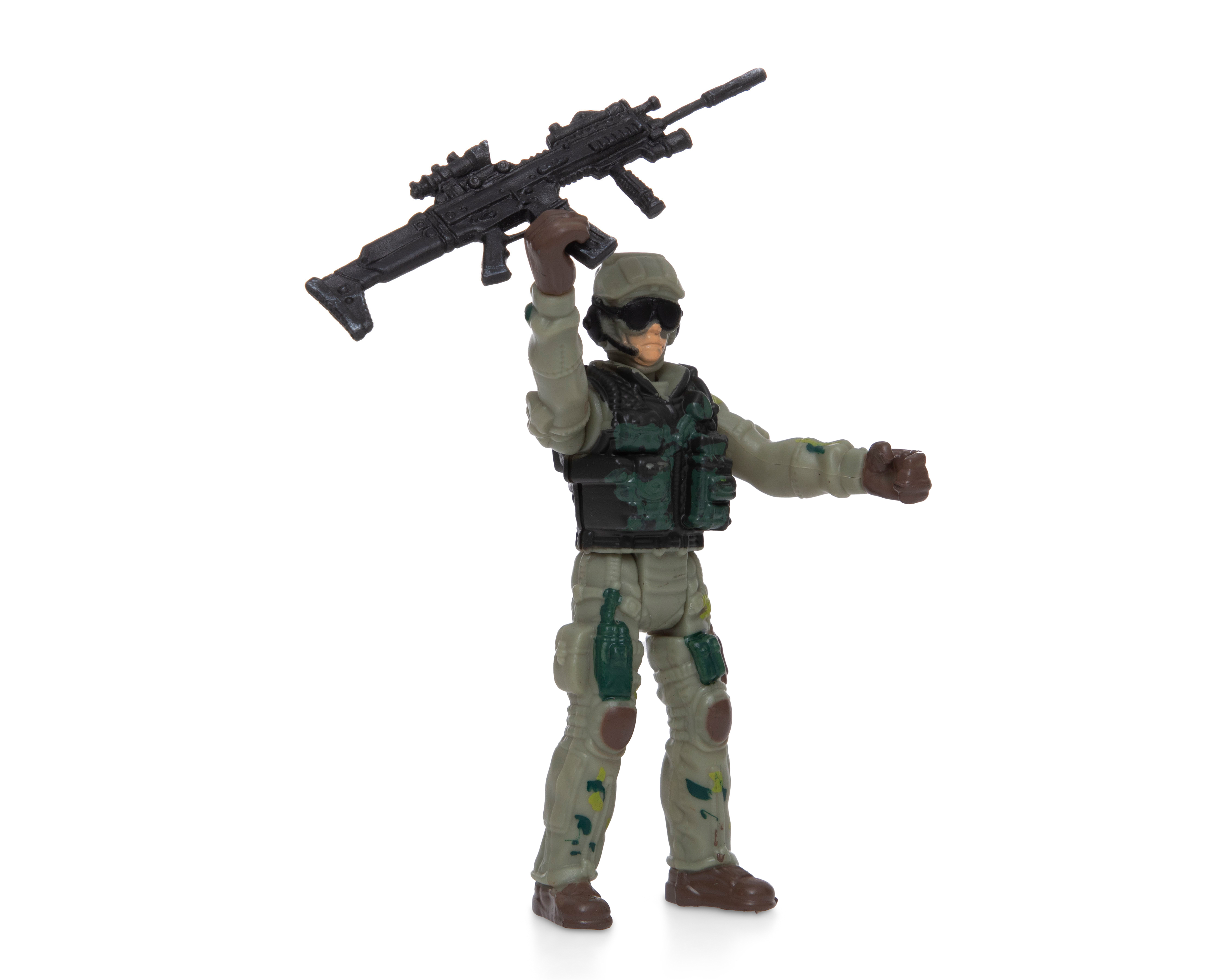 Foto 5 | Foto 5 | Figuras de Acción Soldados Funzone con Accesorios