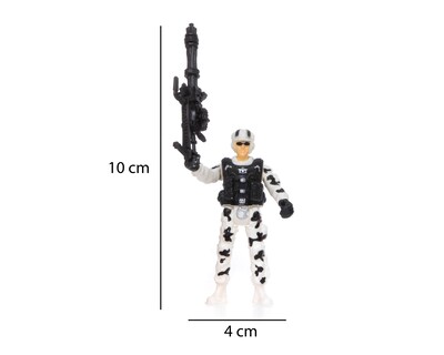 Foto 6 | Foto 6 | Figuras de Acción Soldados Funzone con Accesorios