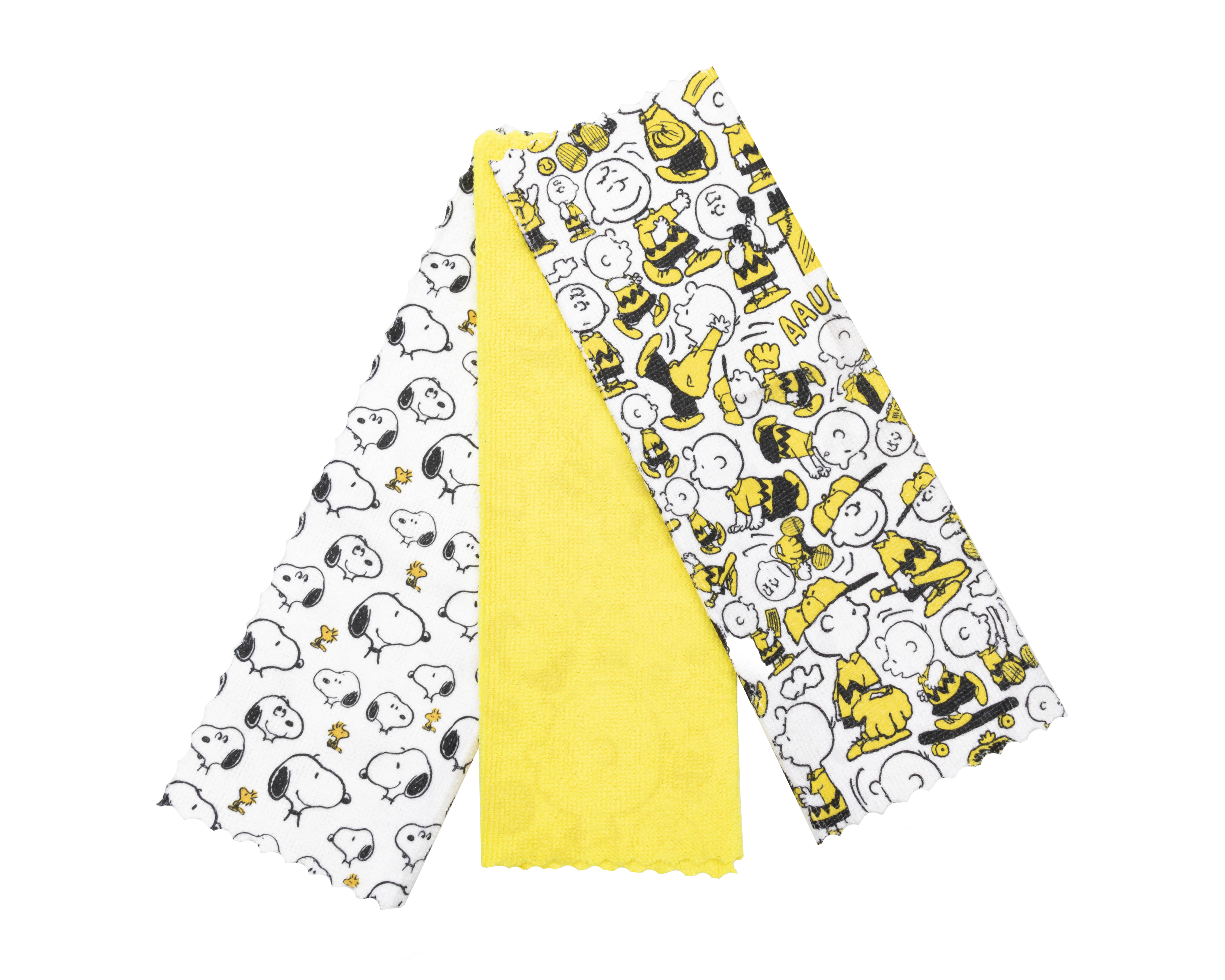 Foto 2 pulgar | Foto 1 | Toallas Multiusos Peanuts 3 Piezas al Azar