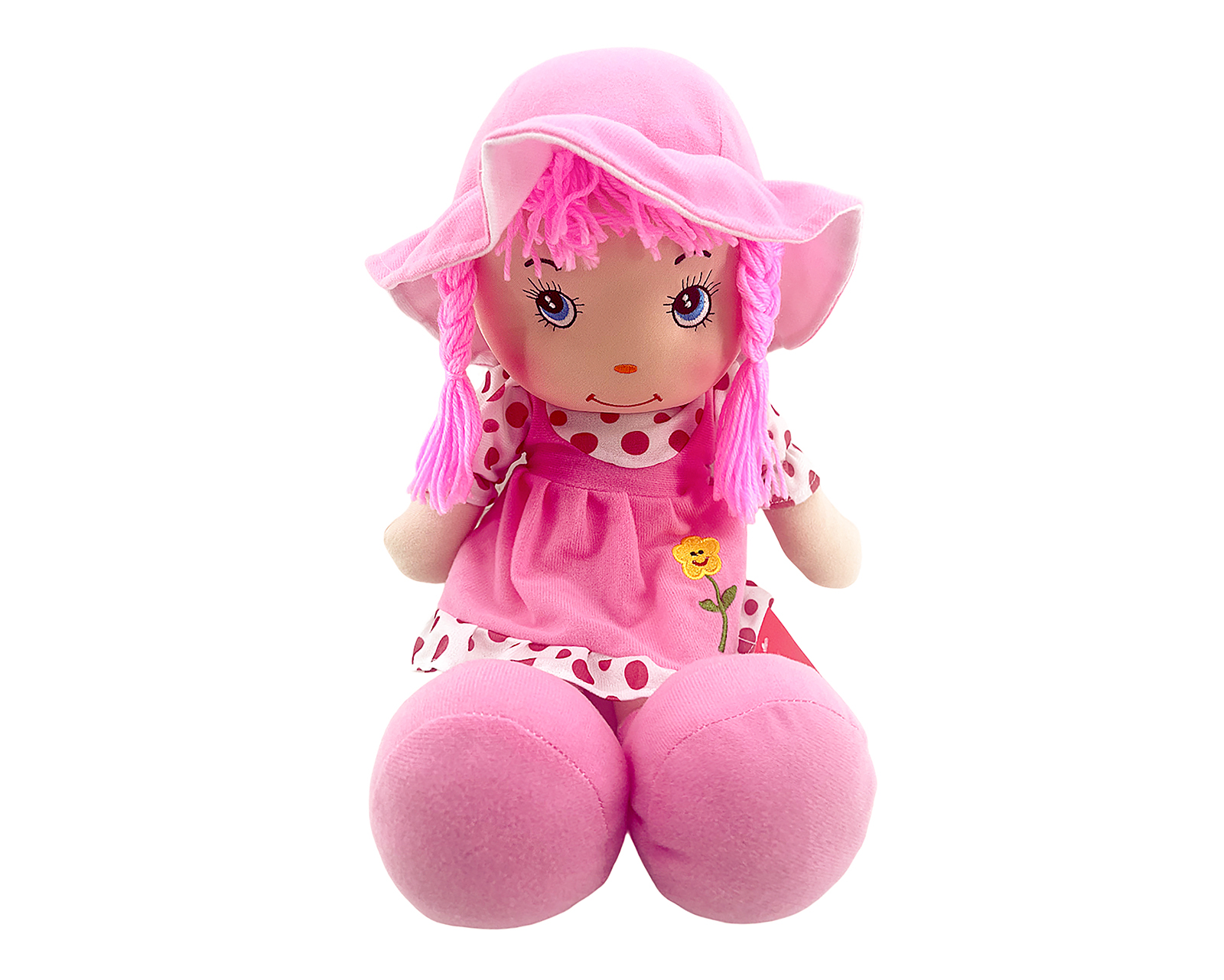 Peluche Minigami Muñeca Rosa