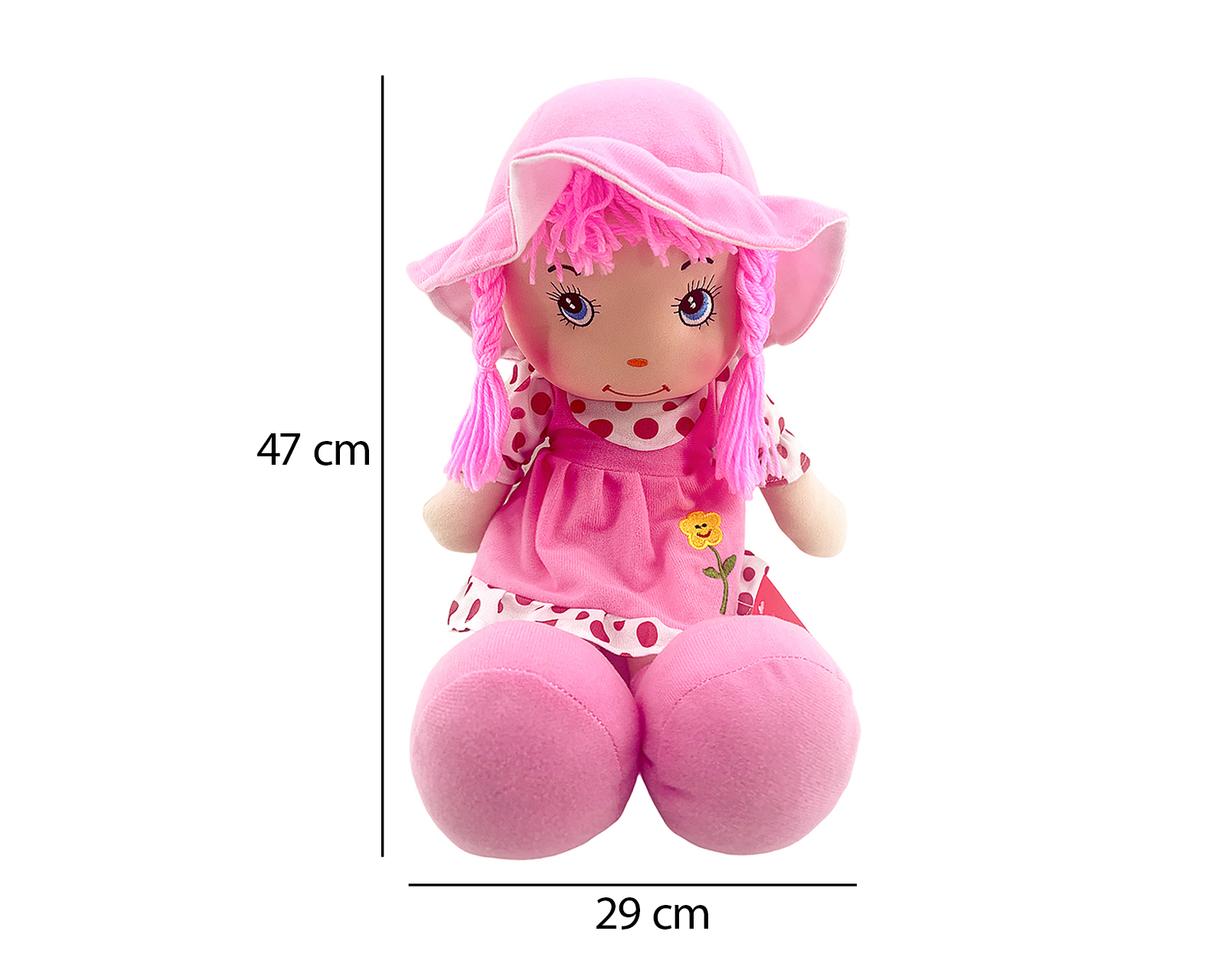 Foto 4 | Foto 4 | Peluche Minigami Muñeca Rosa