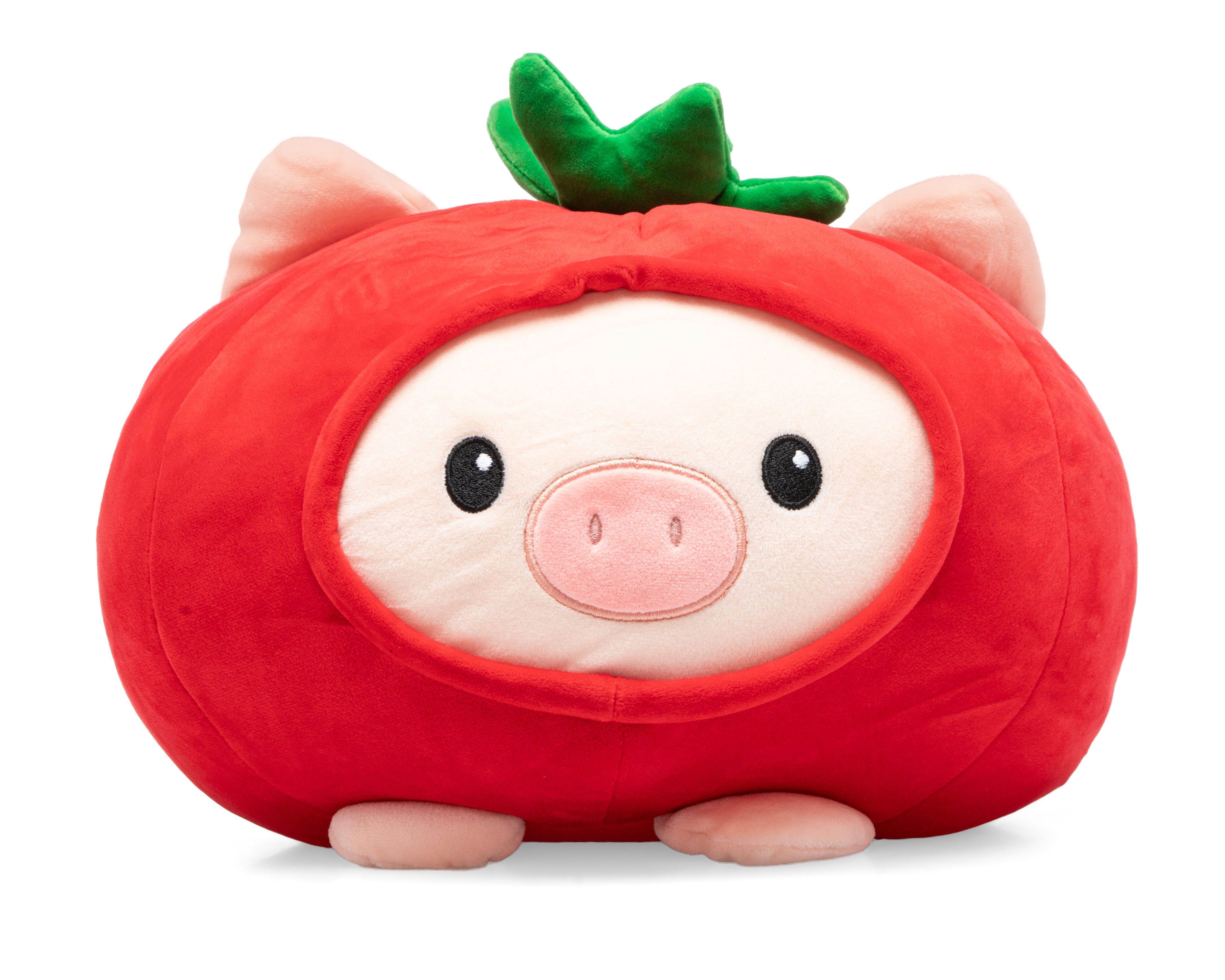 Foto 1 | Foto 1 | Cerdito de Peluche Linzy Disfrazado de Tomatito