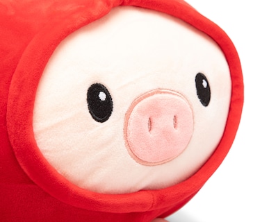 Foto 5 | Foto 5 | Cerdito de Peluche Linzy Disfrazado de Tomatito