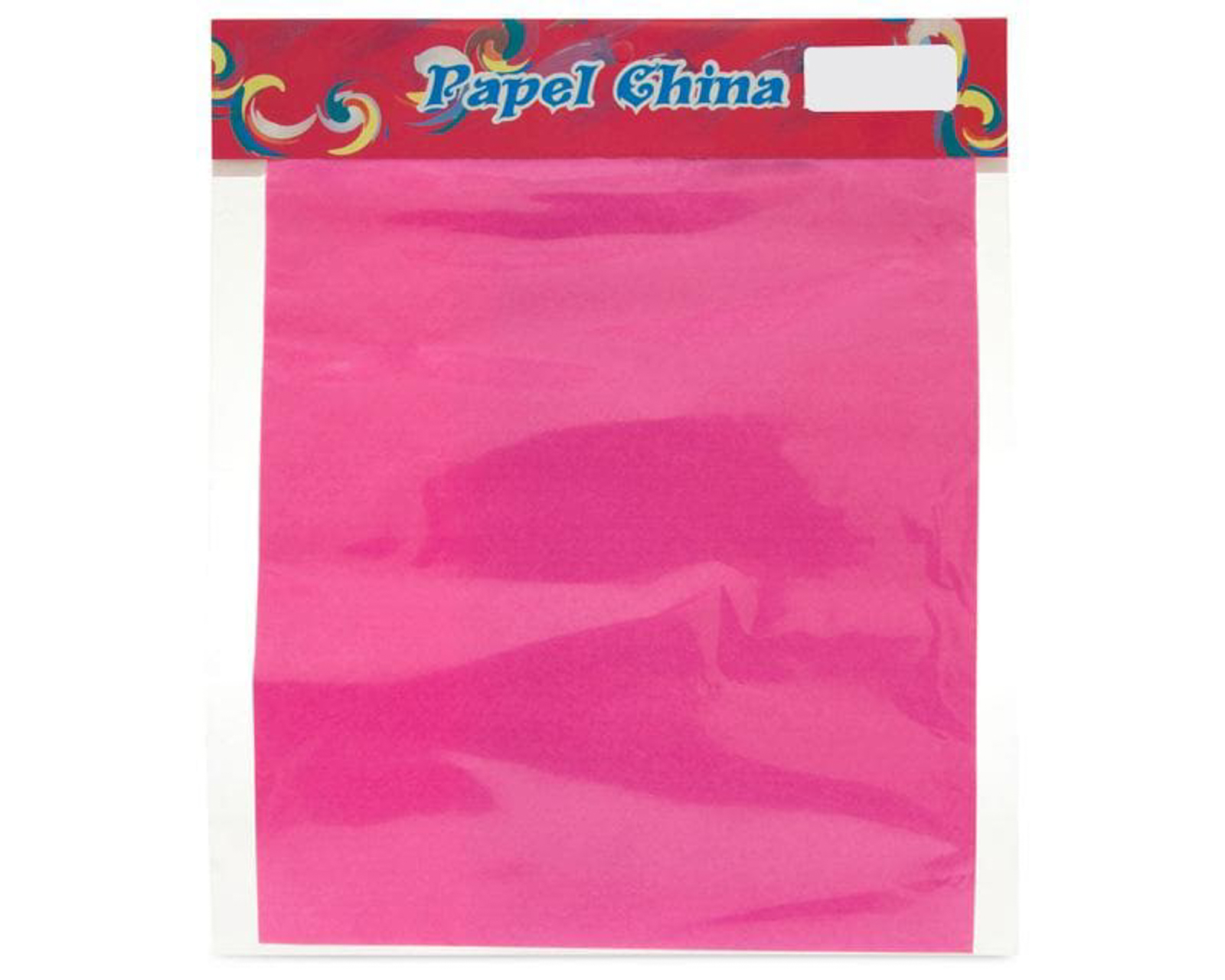 Papel China para Regalo Rosa