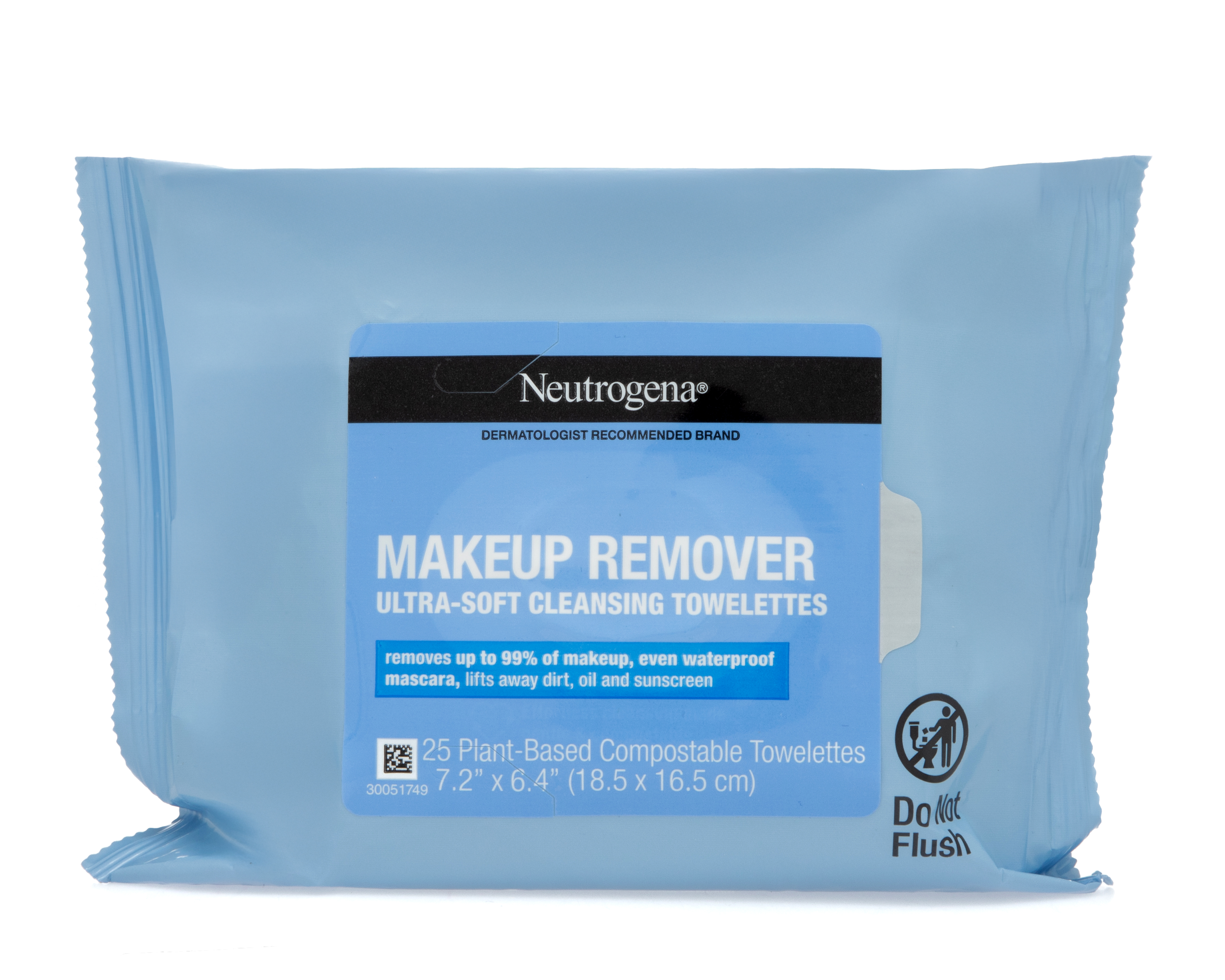 Foto 1 | Foto 1 | Toallitas Desmaquillantes Neutrogena All in One 25 Piezas