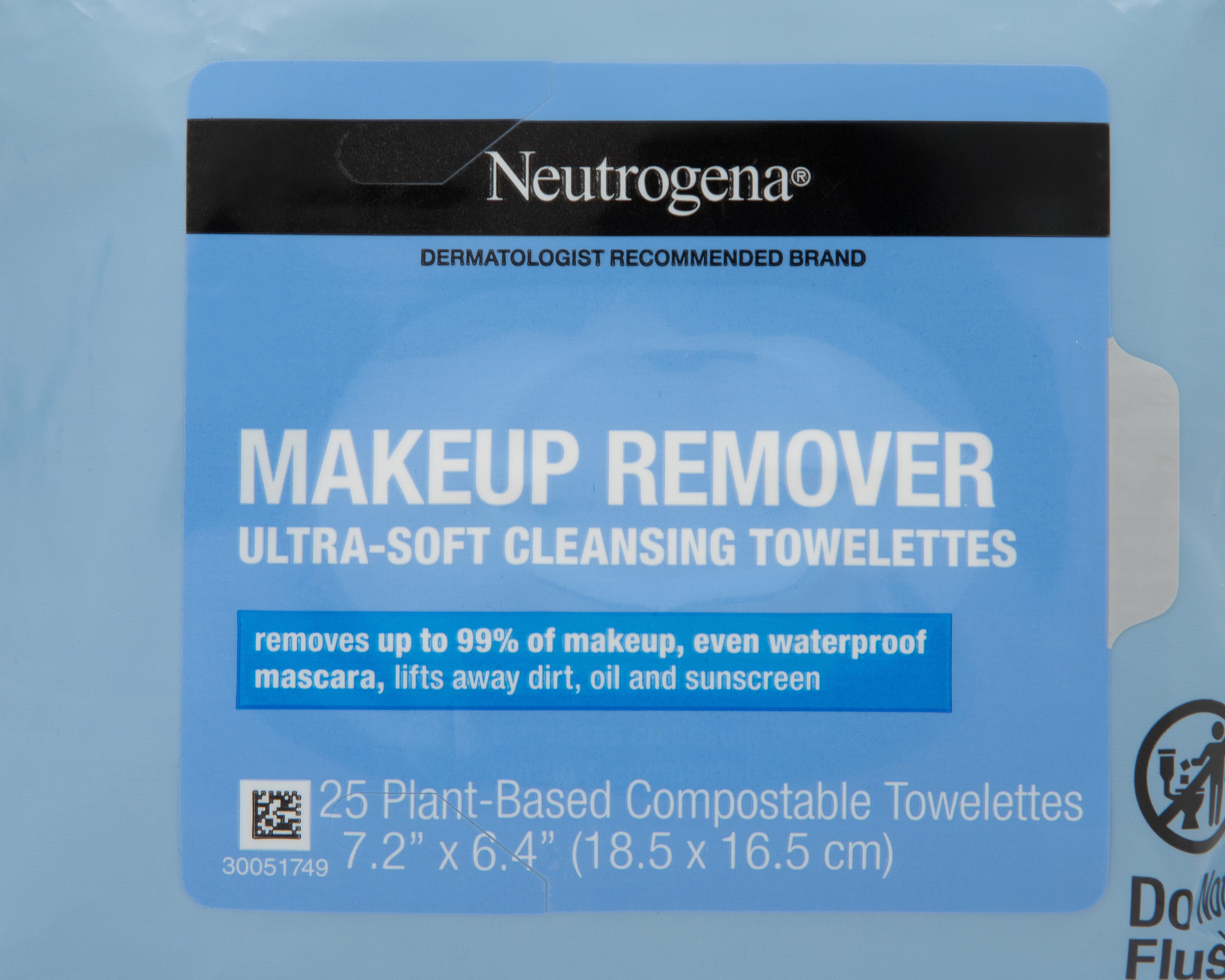 Foto 3 | Foto 3 | Toallitas Desmaquillantes Neutrogena All in One 25 Piezas