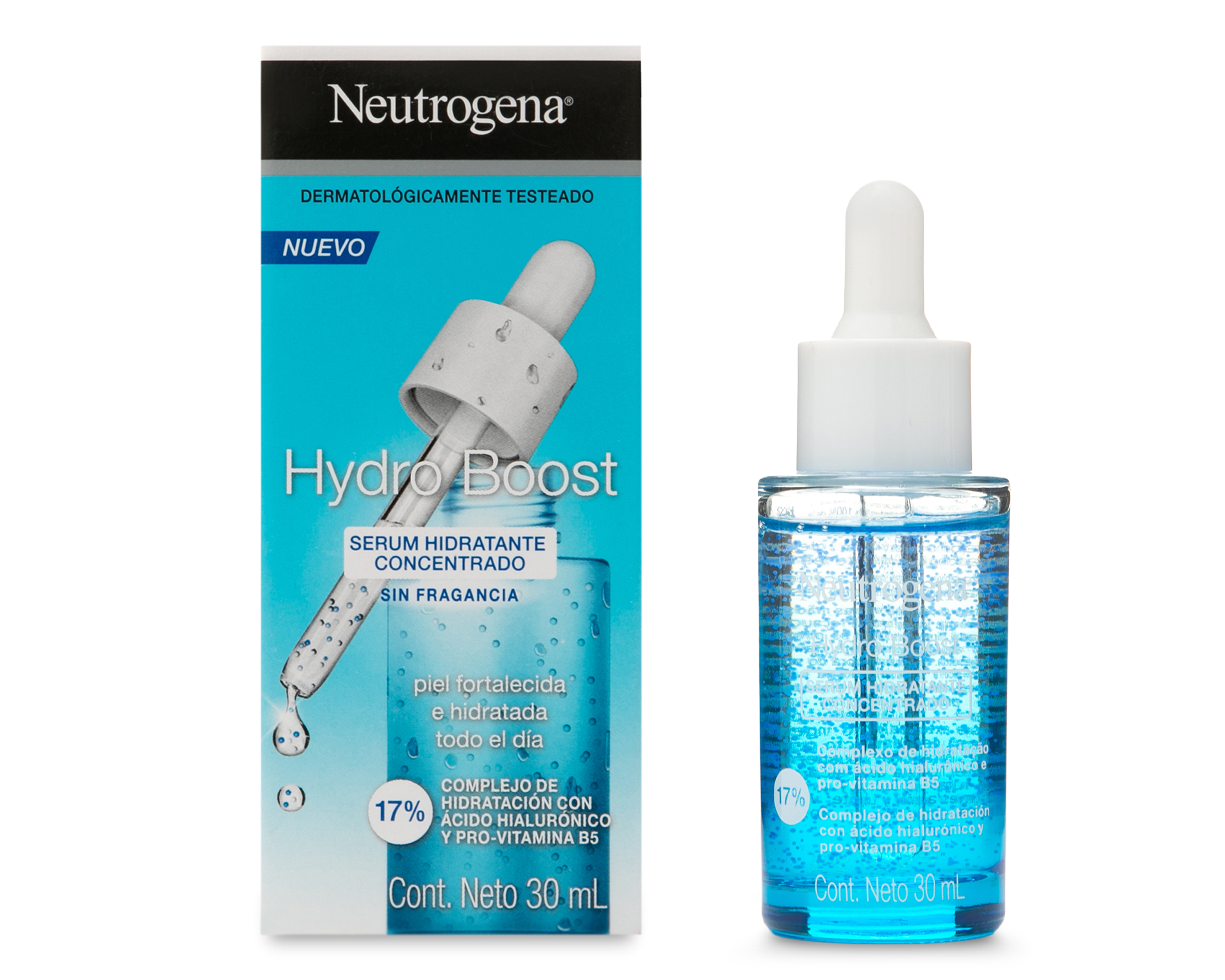 Sérum Hidratante Concentrado Neutrógena Hydro Boost 30 ml