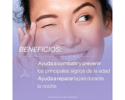 Foto 2 | Foto 2 | Crema Facial Neutrogena Reparador Nocturno con Colágeno Hidrolizado 100 g