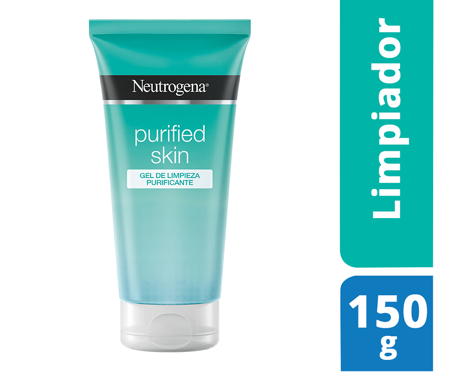 Foto 3 | Foto 3 | Gel Limpiador Facial Neutrogena Purified Skin con Ácido Glicólico 150 ml