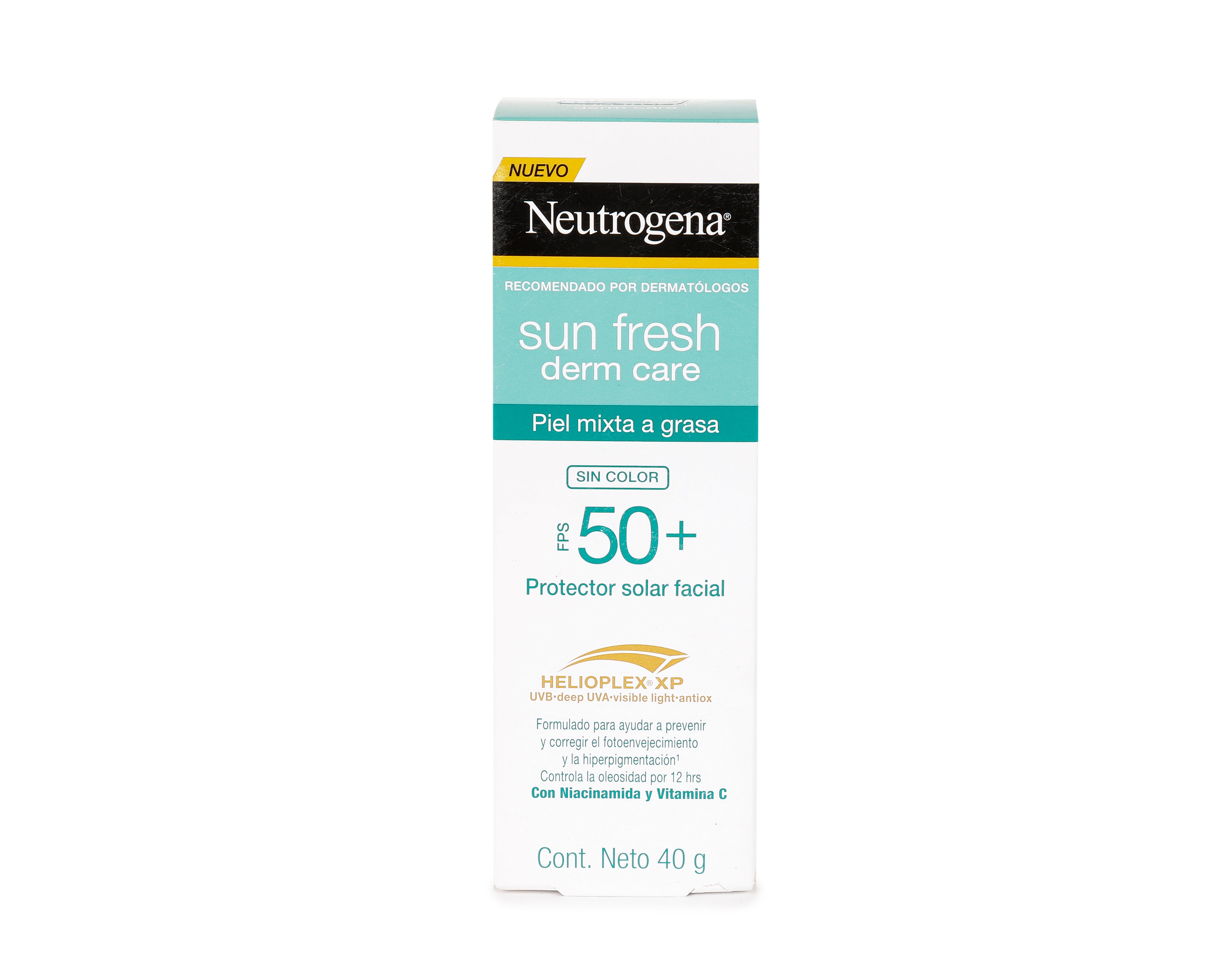 Foto 2 pulgar | Foto 1 | Protector Solar Facial Neutrogena Sun Fresh FPS 50+ 40 g