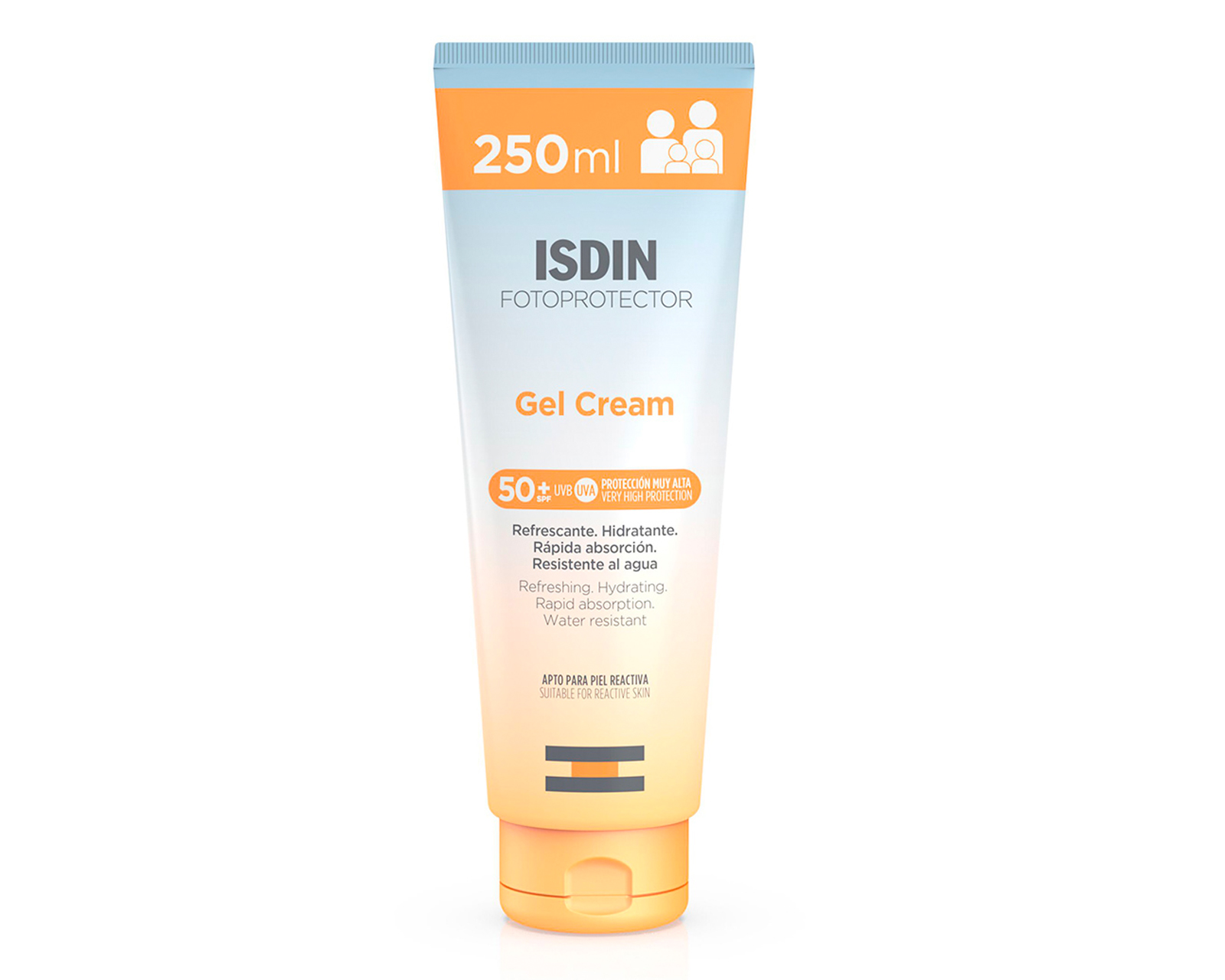 Foto 1 | Foto 1 | Protector Solar ISDIN Gel Cream FPS 50+ 250 ml