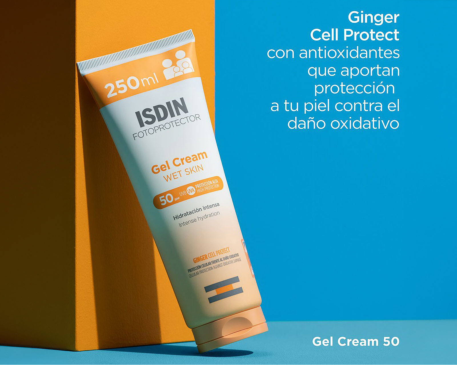 Foto 4 pulgar | Foto 3 | Protector Solar ISDIN Gel Cream FPS 50+ 250 ml