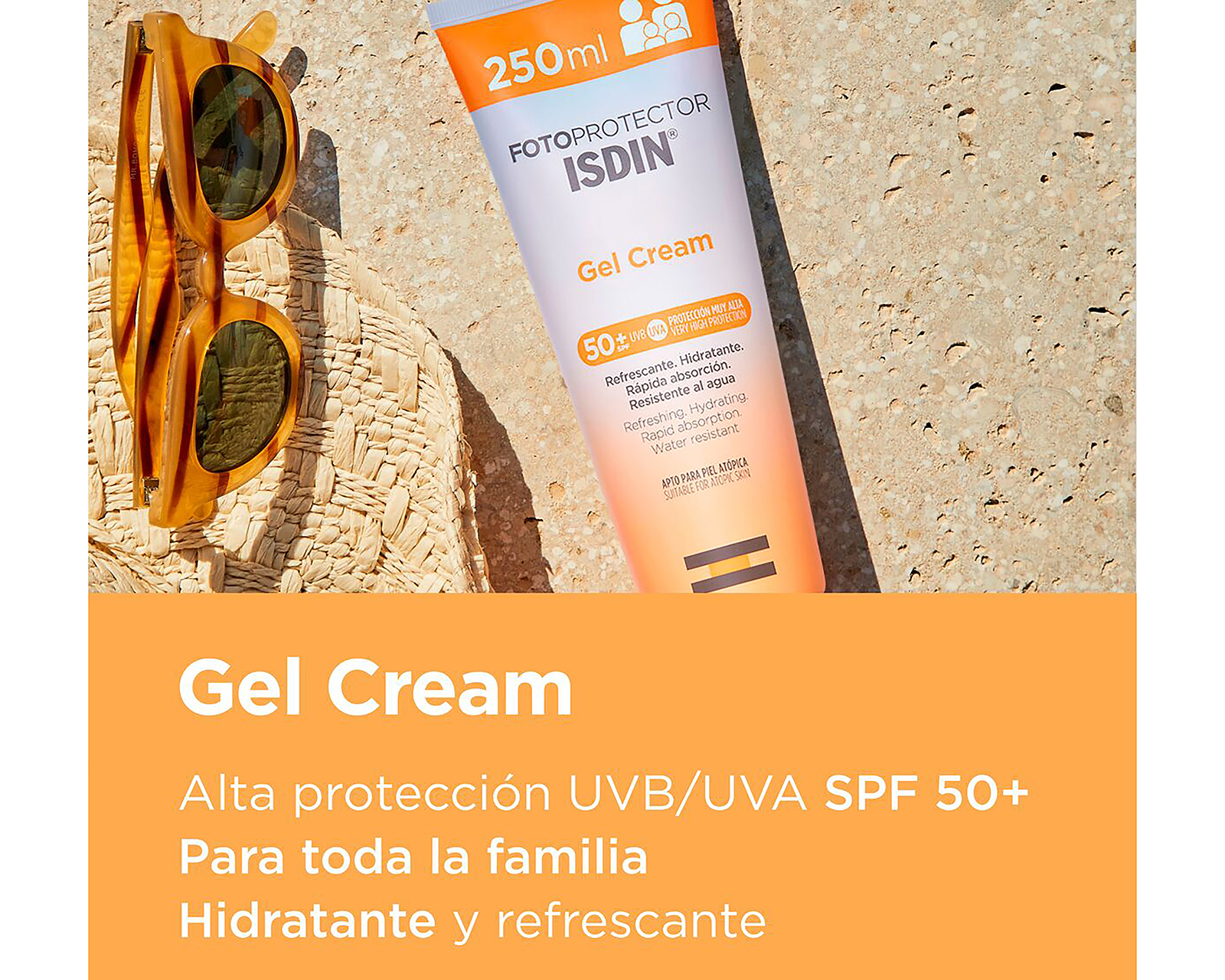 Foto 5 pulgar | Foto 4 | Protector Solar ISDIN Gel Cream FPS 50+ 250 ml