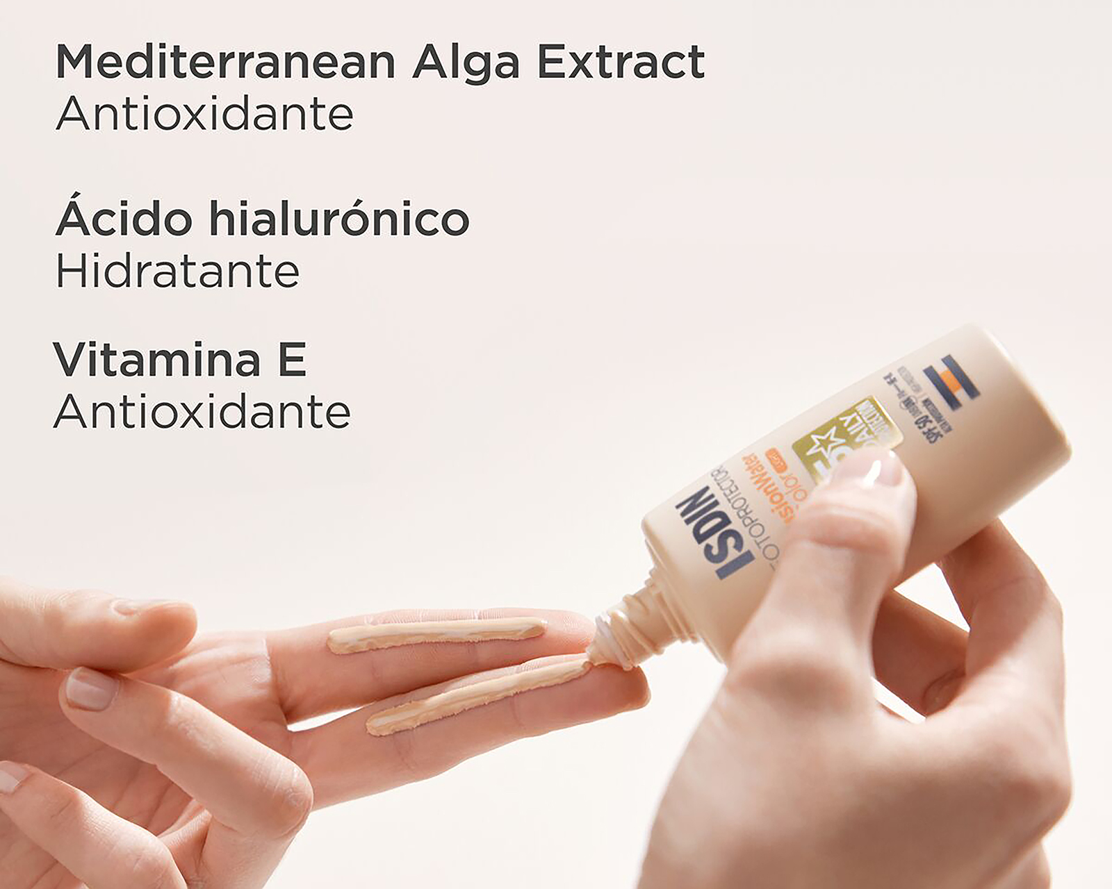 Foto 6 pulgar | Foto 5 | Protector Solar ISDIN Fusion Water Color Tono Claro FPS 50+ 50 ml