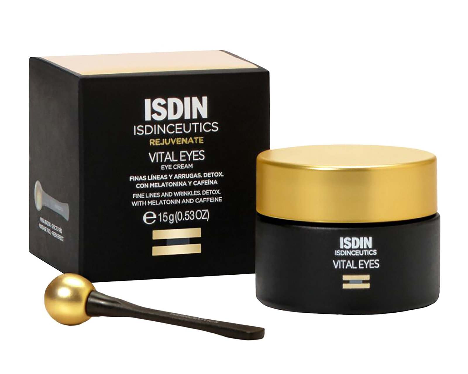 Foto 2 pulgar | Foto 1 | Crema para Contorno de Ojos ISDIN Vital Eyes Antiarrugas 15 g