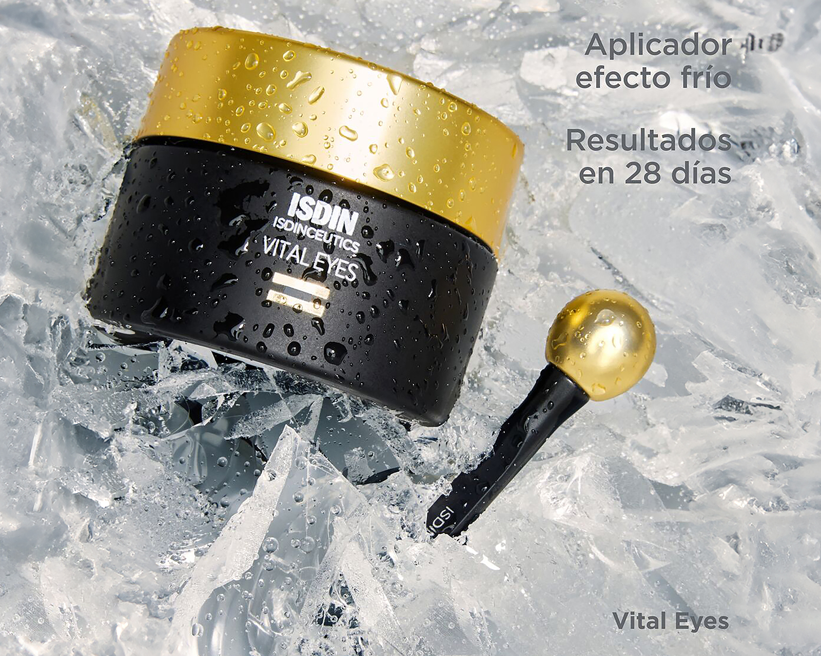 Foto 3 | Foto 3 | Crema para Contorno de Ojos ISDIN Vital Eyes Antiarrugas 15 g