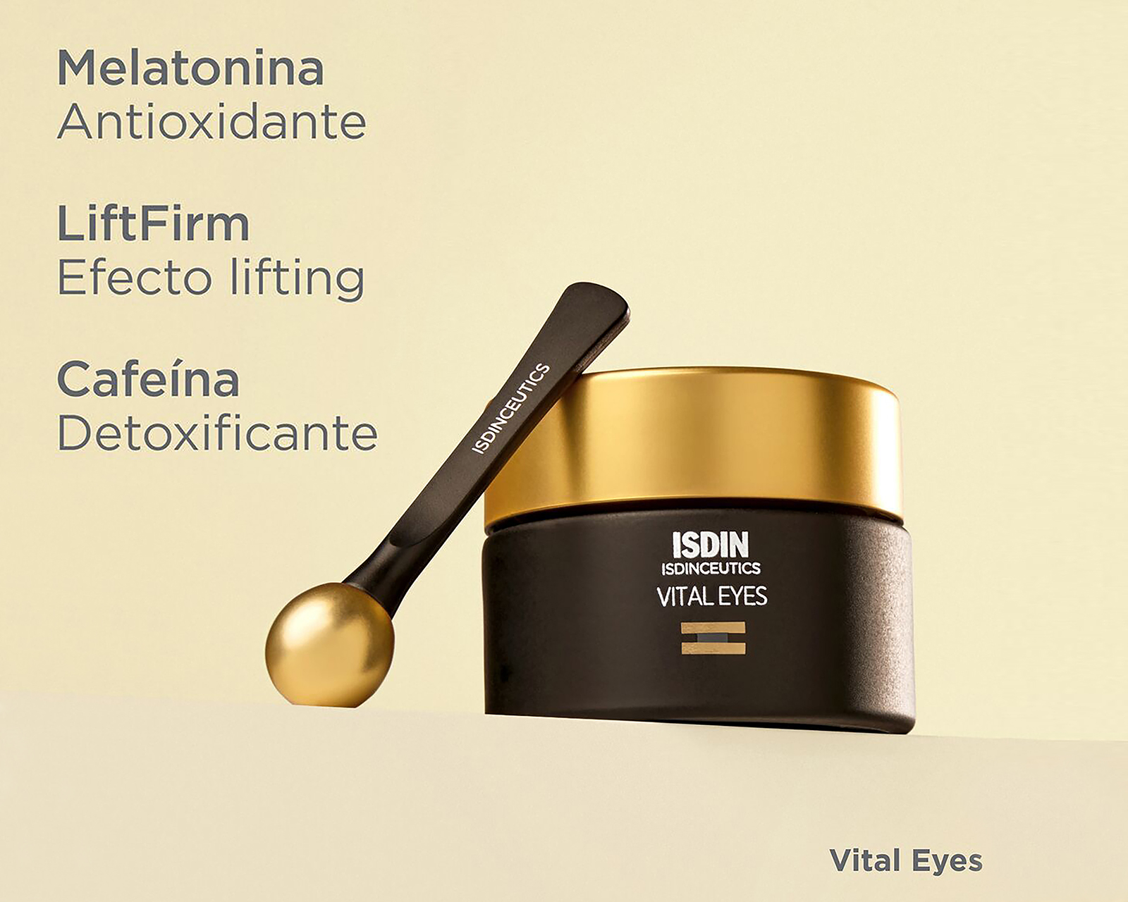 Foto 5 pulgar | Foto 4 | Crema para Contorno de Ojos ISDIN Vital Eyes Antiarrugas 15 g