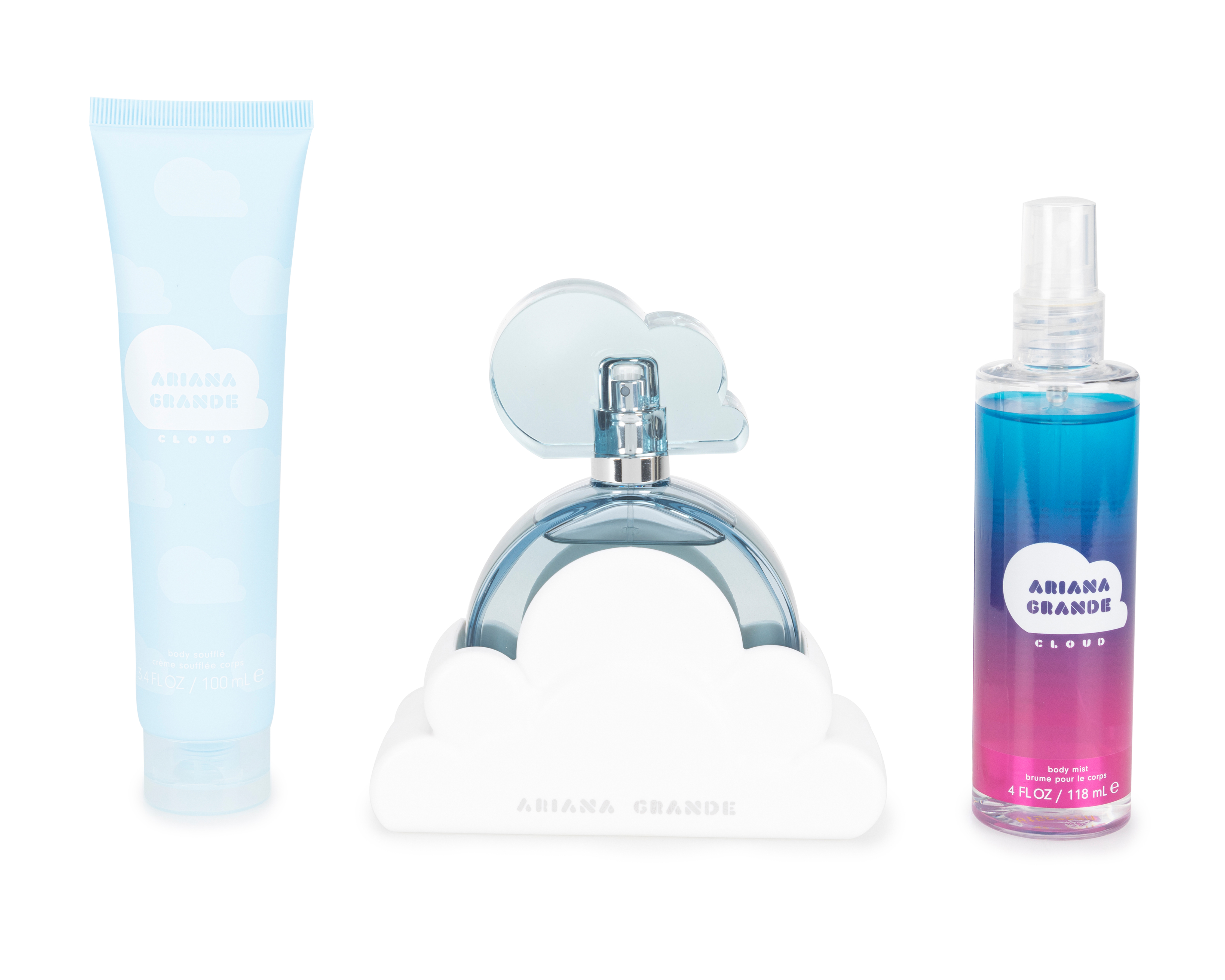 Foto 2 | Foto 2 | Estuche para Mujer Ariana Grande Cloud 3 Piezas