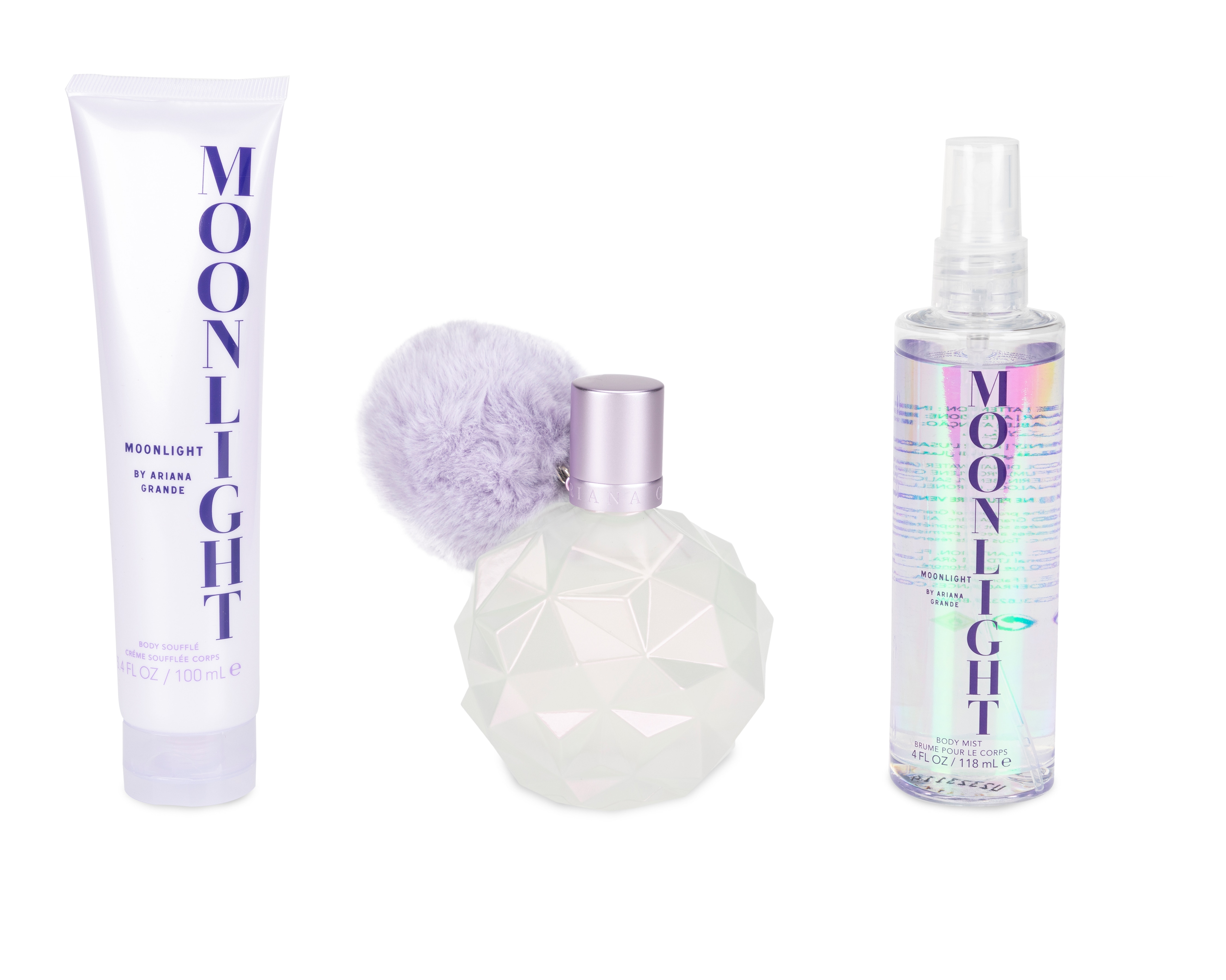 Estuche para Mujer Ariana Grande Moonligth 3 Piezas