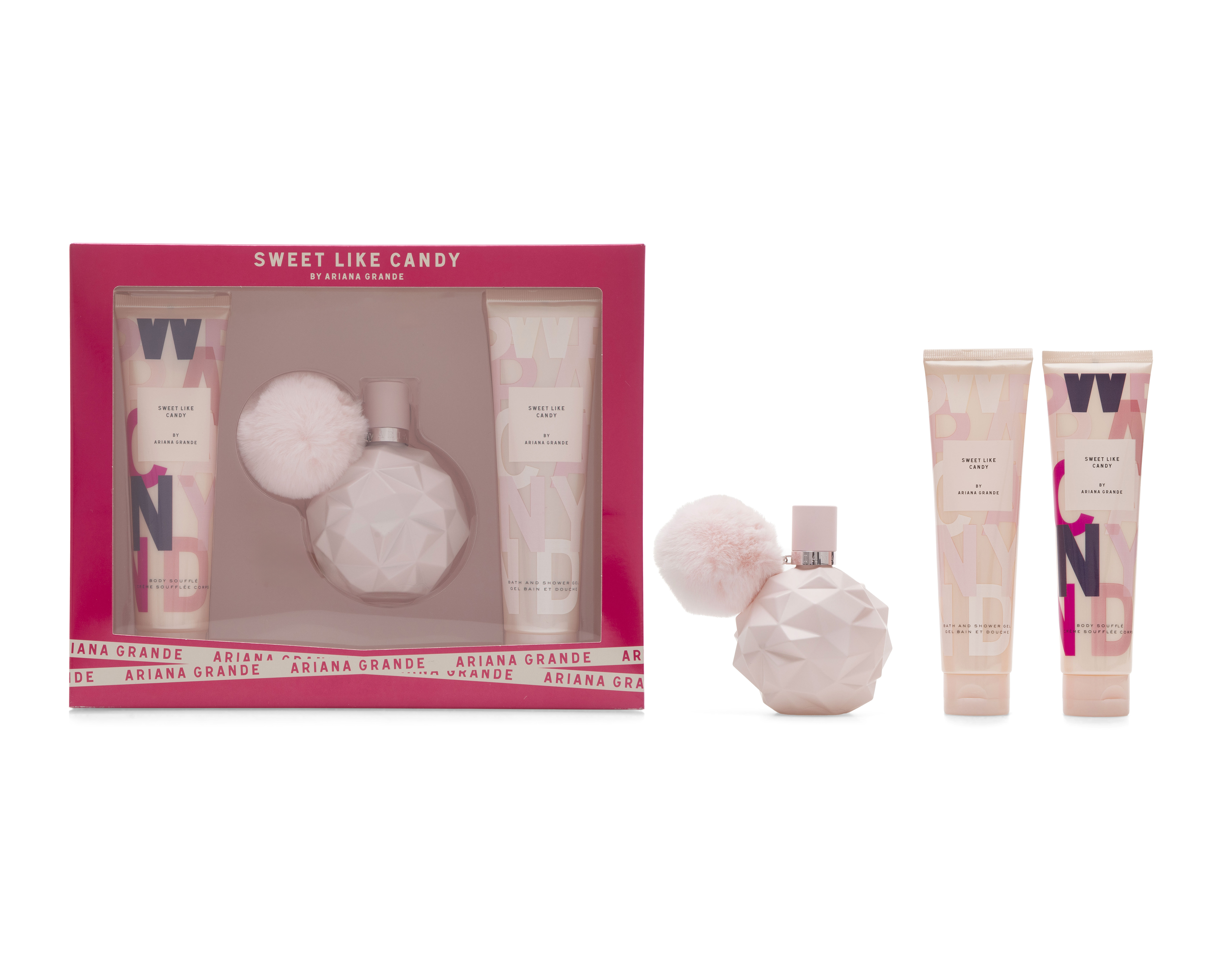 Estuche para Mujer Ariana Grande Sweet Like Candy 3 Piezas