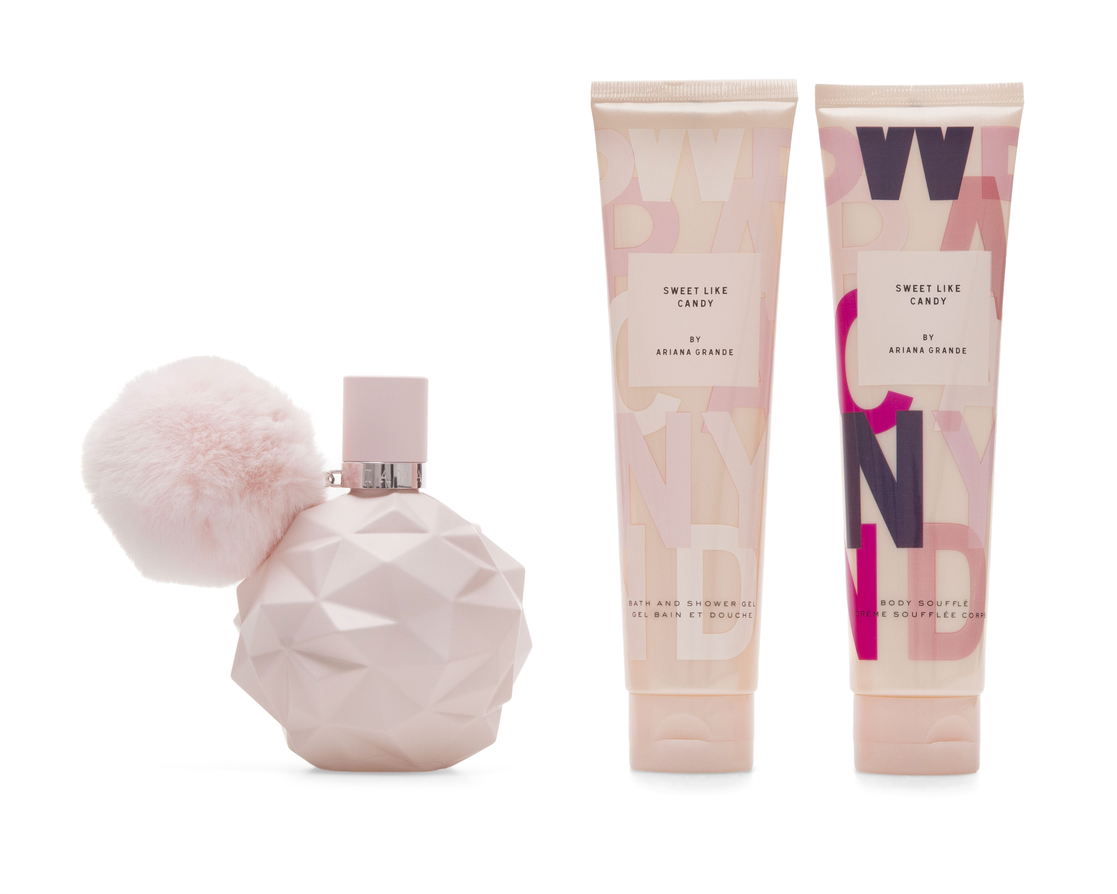 Foto 3 | Foto 3 | Estuche para Mujer Ariana Grande Sweet Like Candy 3 Piezas