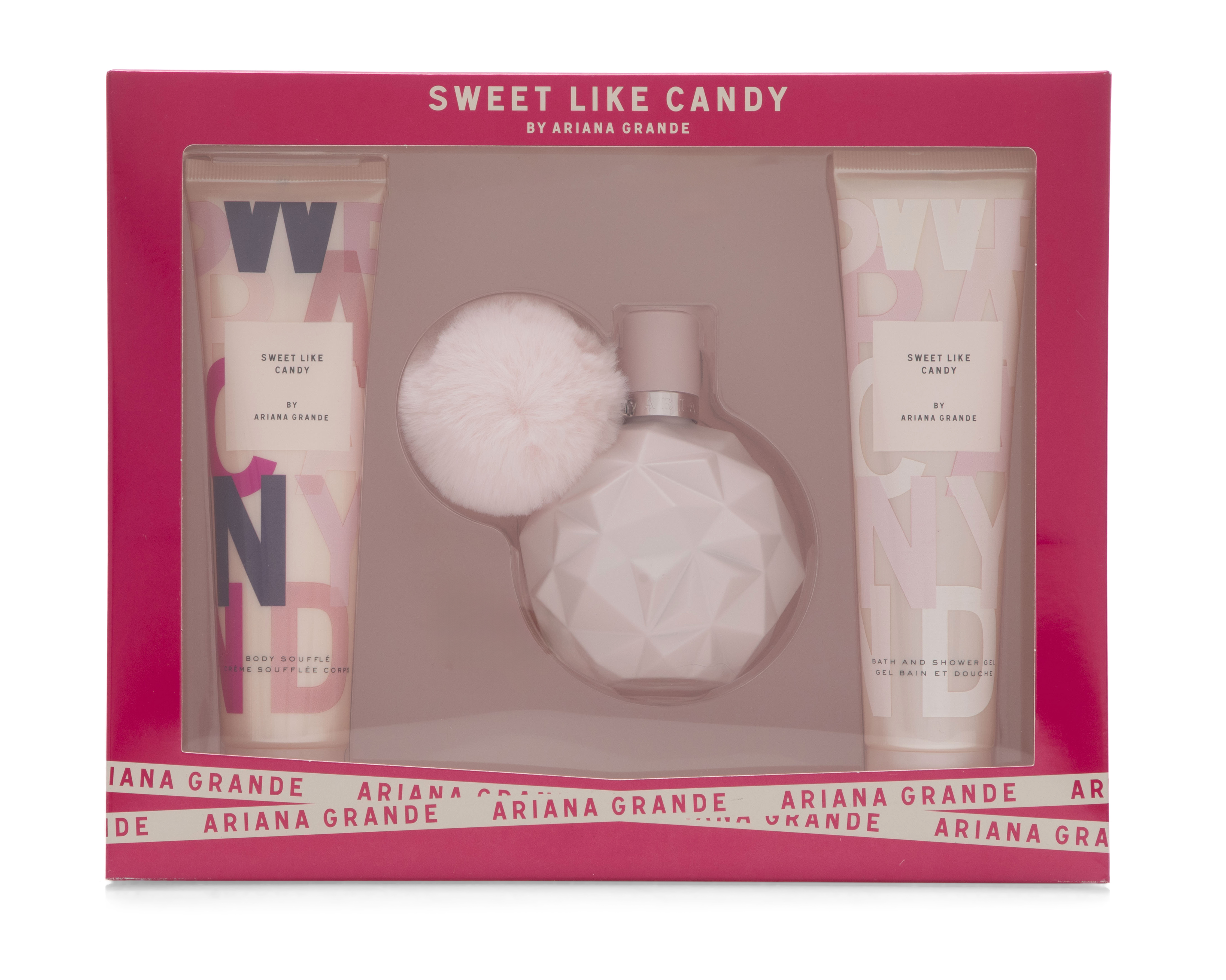 Foto 5 pulgar | Foto 4 | Estuche para Mujer Ariana Grande Sweet Like Candy 3 Piezas
