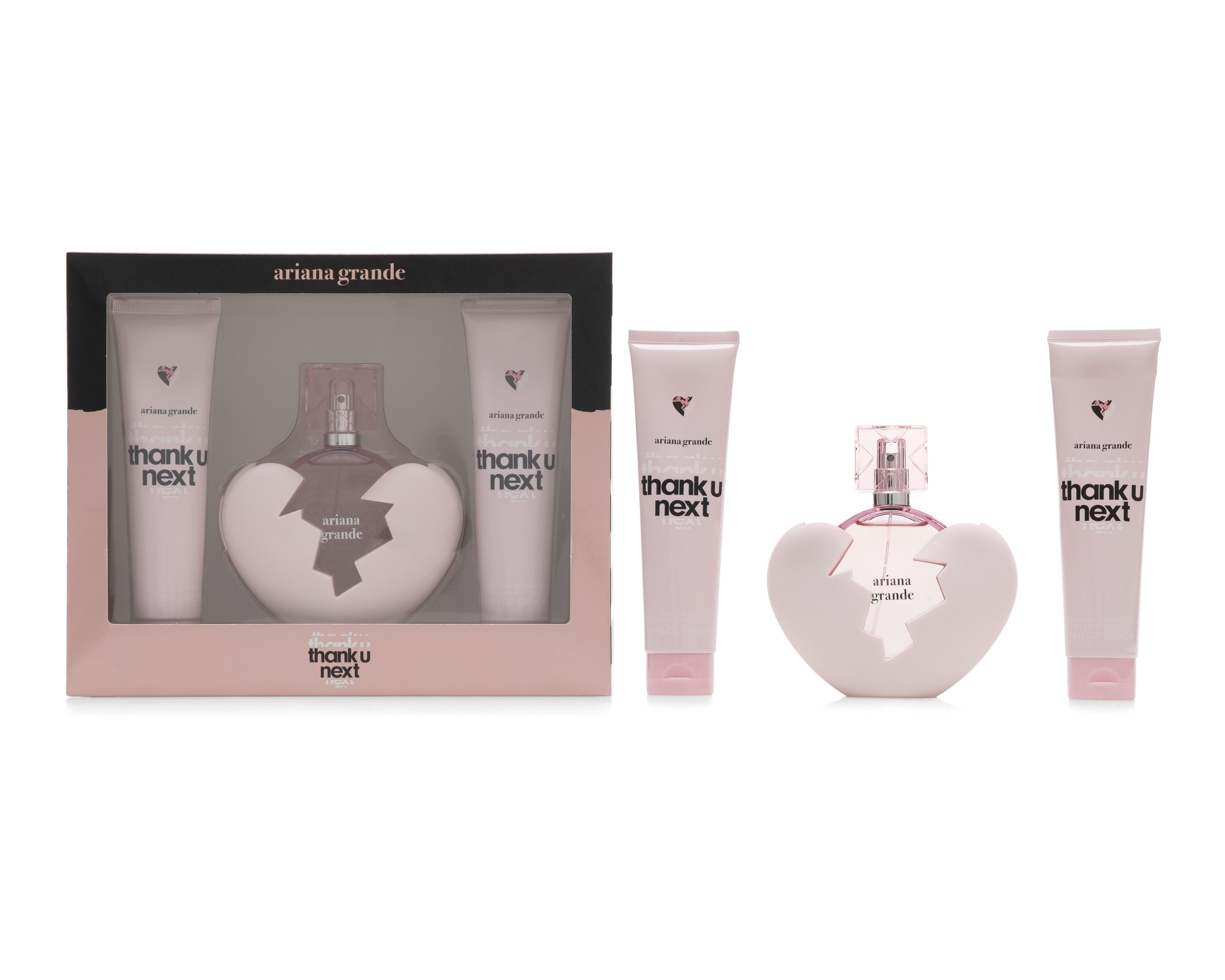 Foto 2 pulgar | Foto 1 | Estuche para Mujer Ariana Grande Thank U, Next 3 Piezas