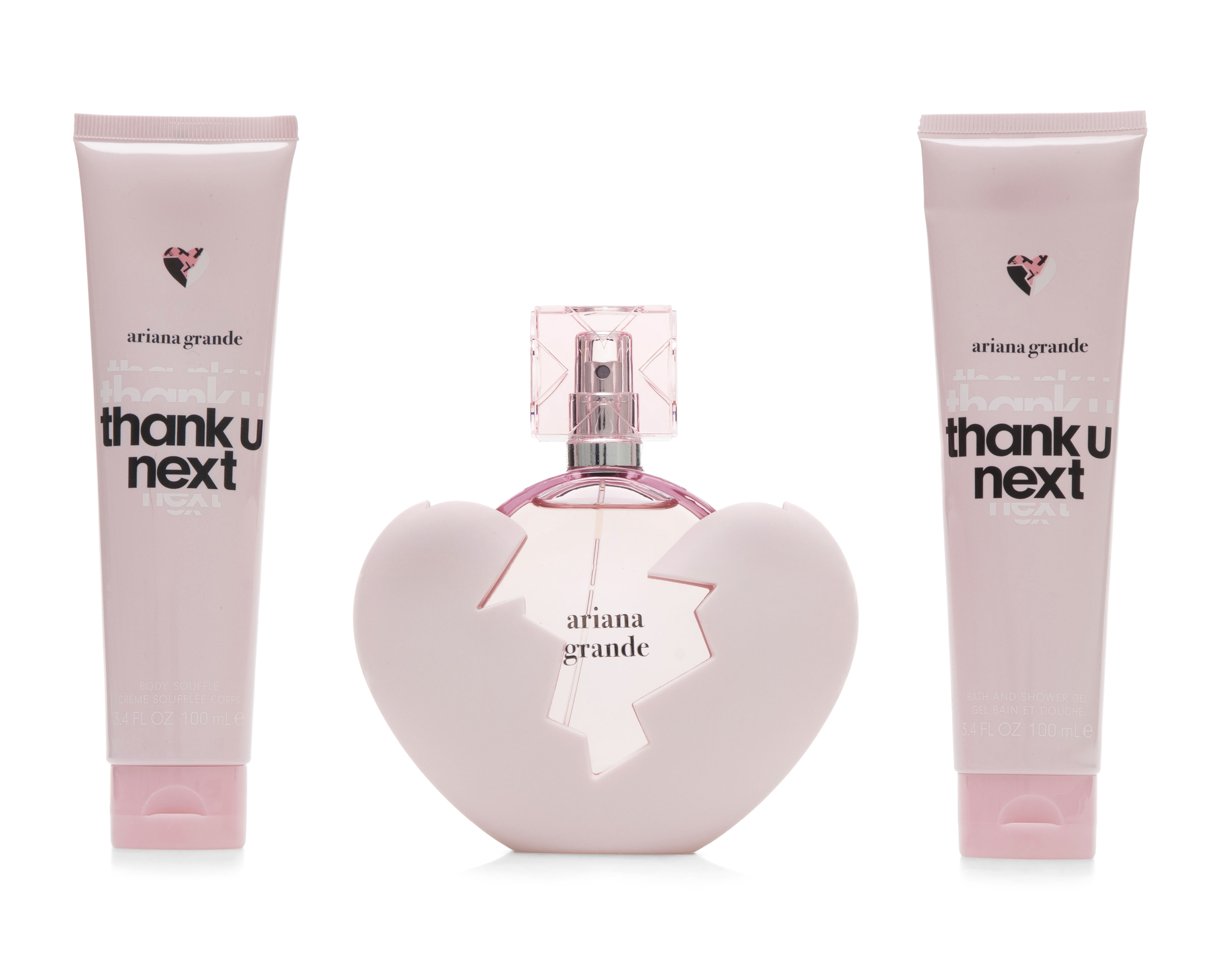 Foto 4 pulgar | Foto 3 | Estuche para Mujer Ariana Grande Thank U, Next 3 Piezas