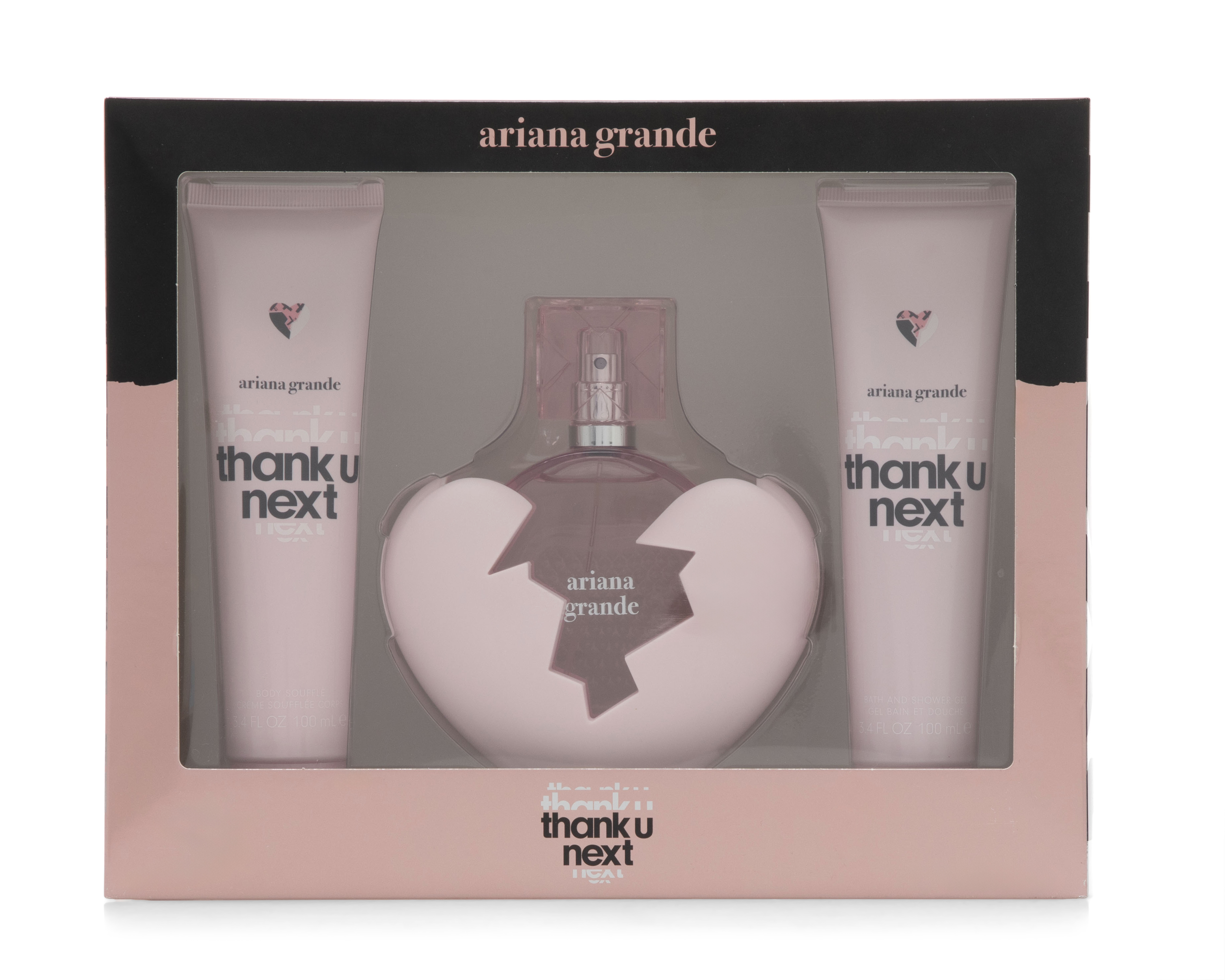 Foto 5 pulgar | Foto 4 | Estuche para Mujer Ariana Grande Thank U, Next 3 Piezas