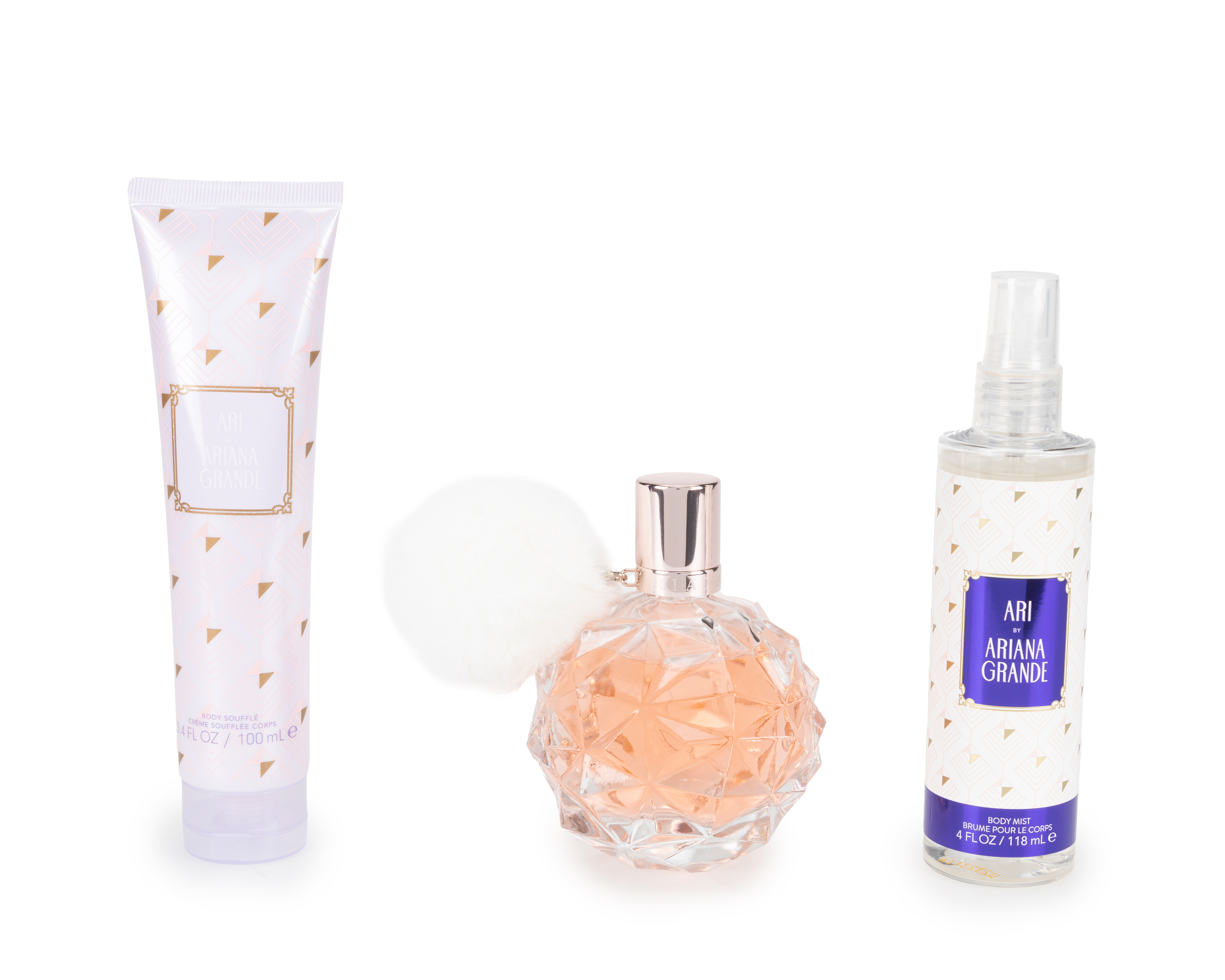 Estuche para Mujer Ariana Grande Ari 3 Piezas