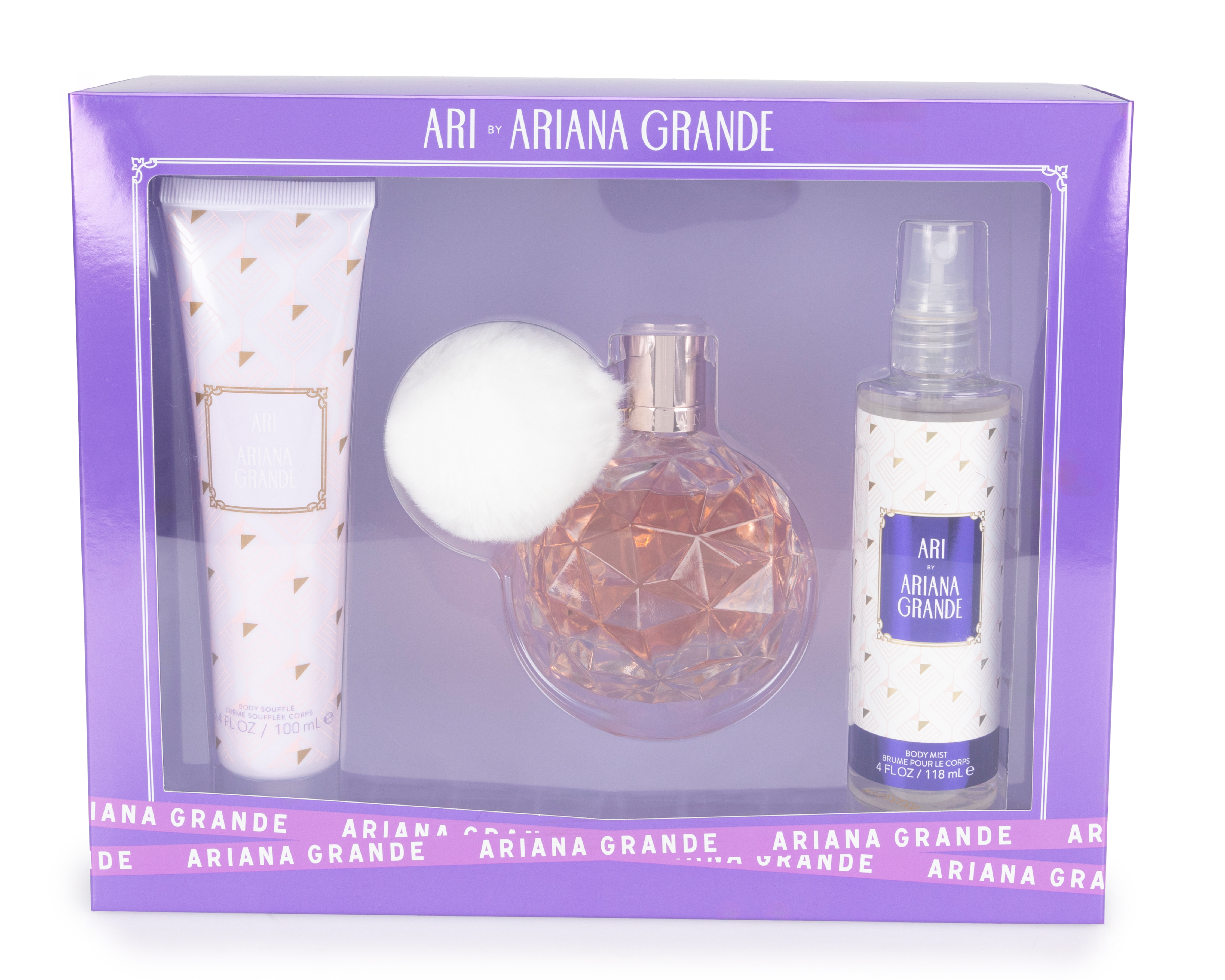 Foto 3 pulgar | Foto 2 | Estuche para Mujer Ariana Grande Ari 3 Piezas