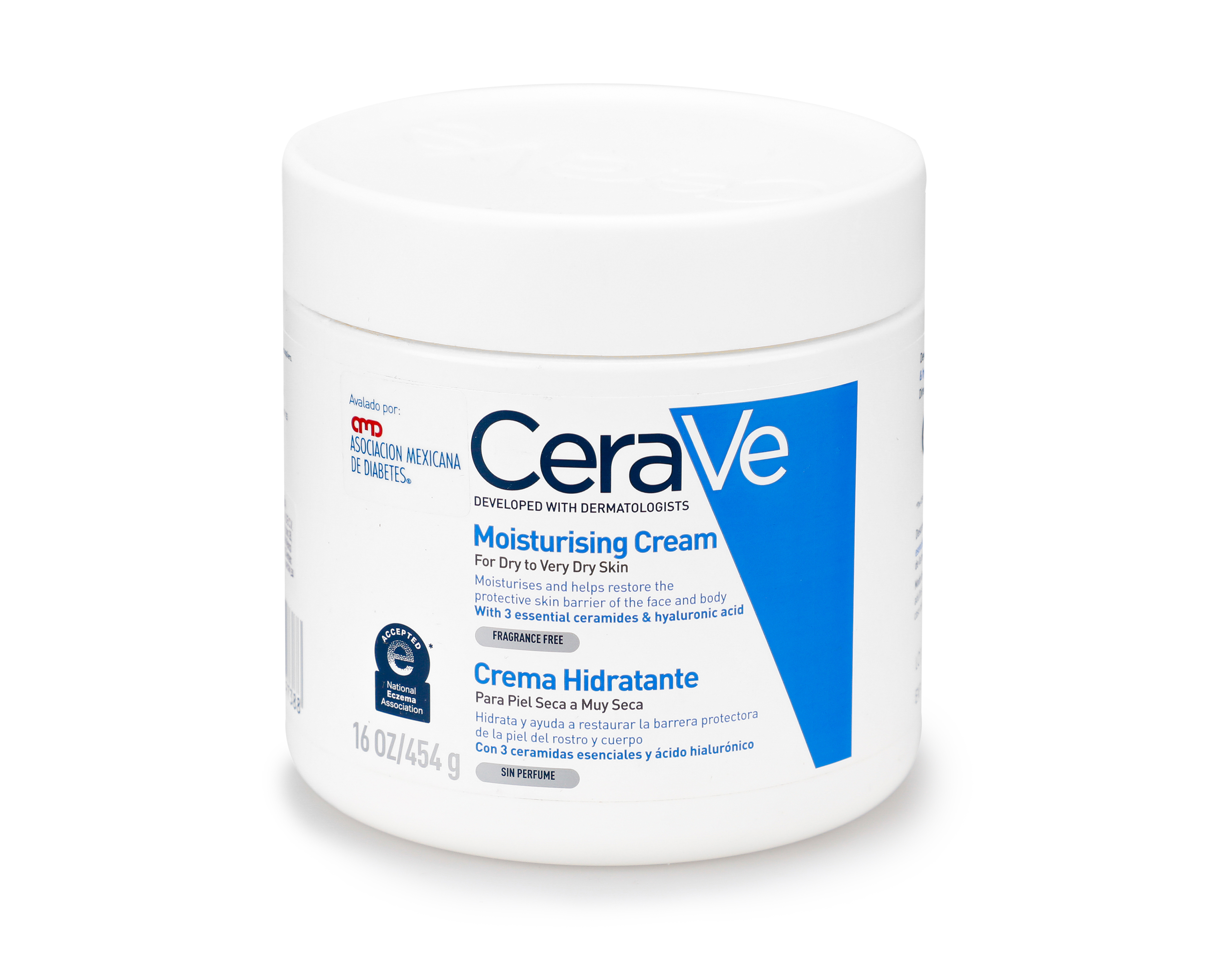 Foto 1 | Foto 1 | Crema Hidratante CeraVe para Rostro y Cuerpo 454 g
