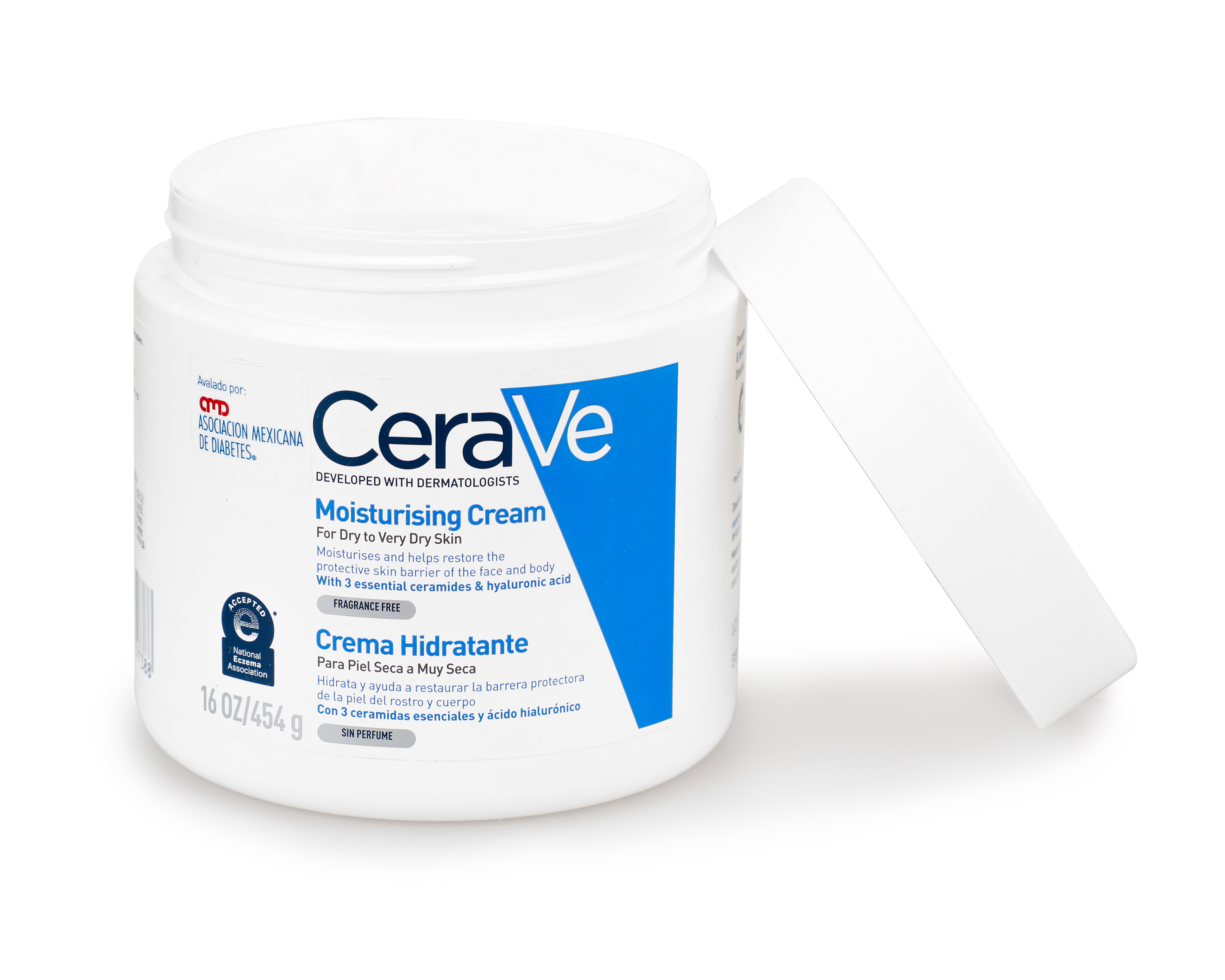Foto 2 | Foto 2 | Crema Hidratante CeraVe para Rostro y Cuerpo 454 g