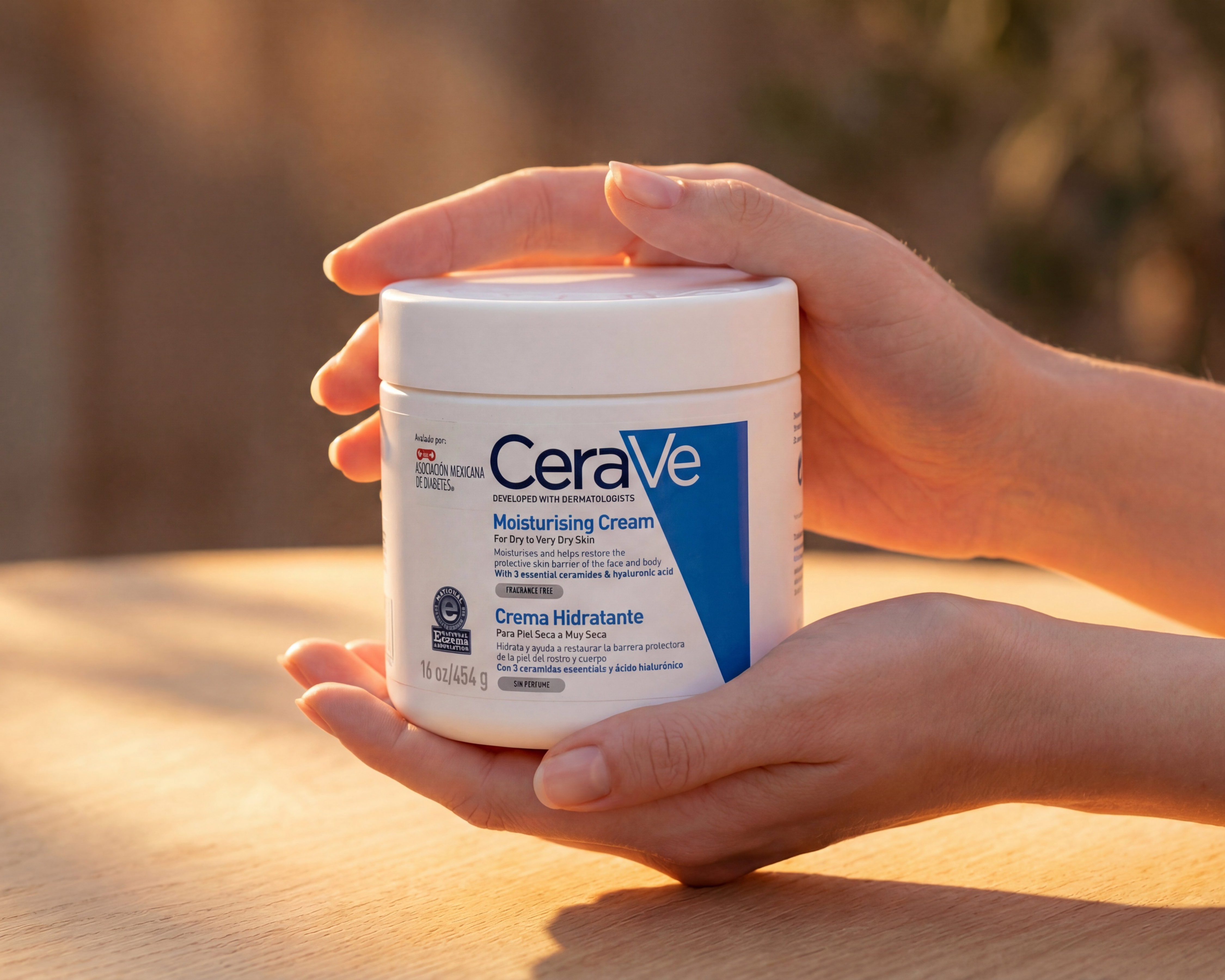 Foto 4 pulgar | Foto 3 | Crema Hidratante CeraVe para Rostro y Cuerpo 454 g