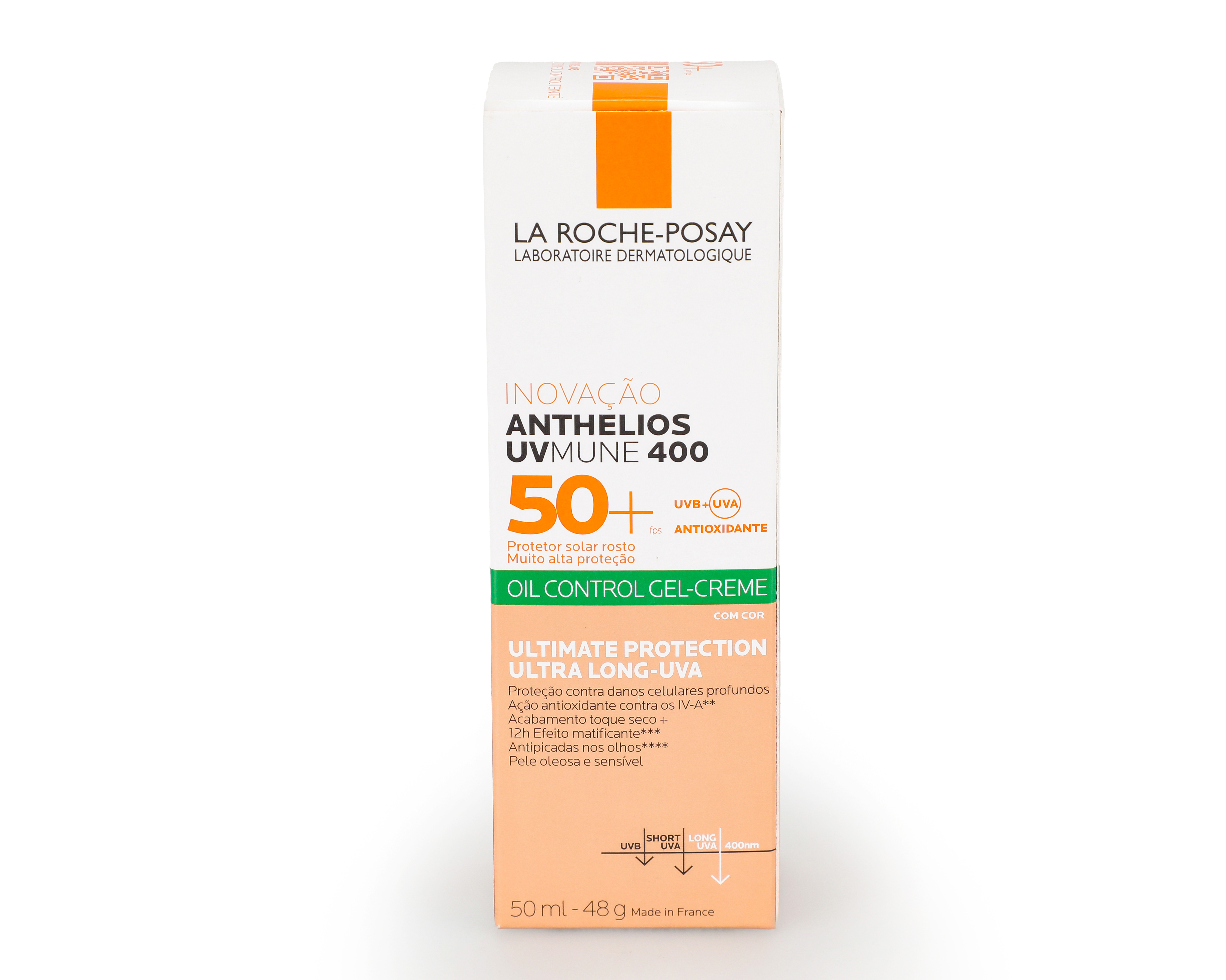 Foto 2 | Foto 2 | Protector Solar con Color La Roche-Posey Innovación Anthelios UVMUNE 400 50 ml