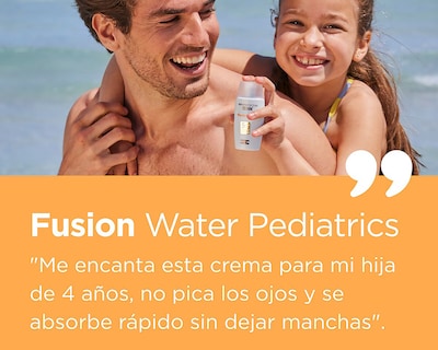 Foto 3 | Foto 3 | Protector Solar ISDIN Fusion Water Pediatrics FPS 50+ 50 ml