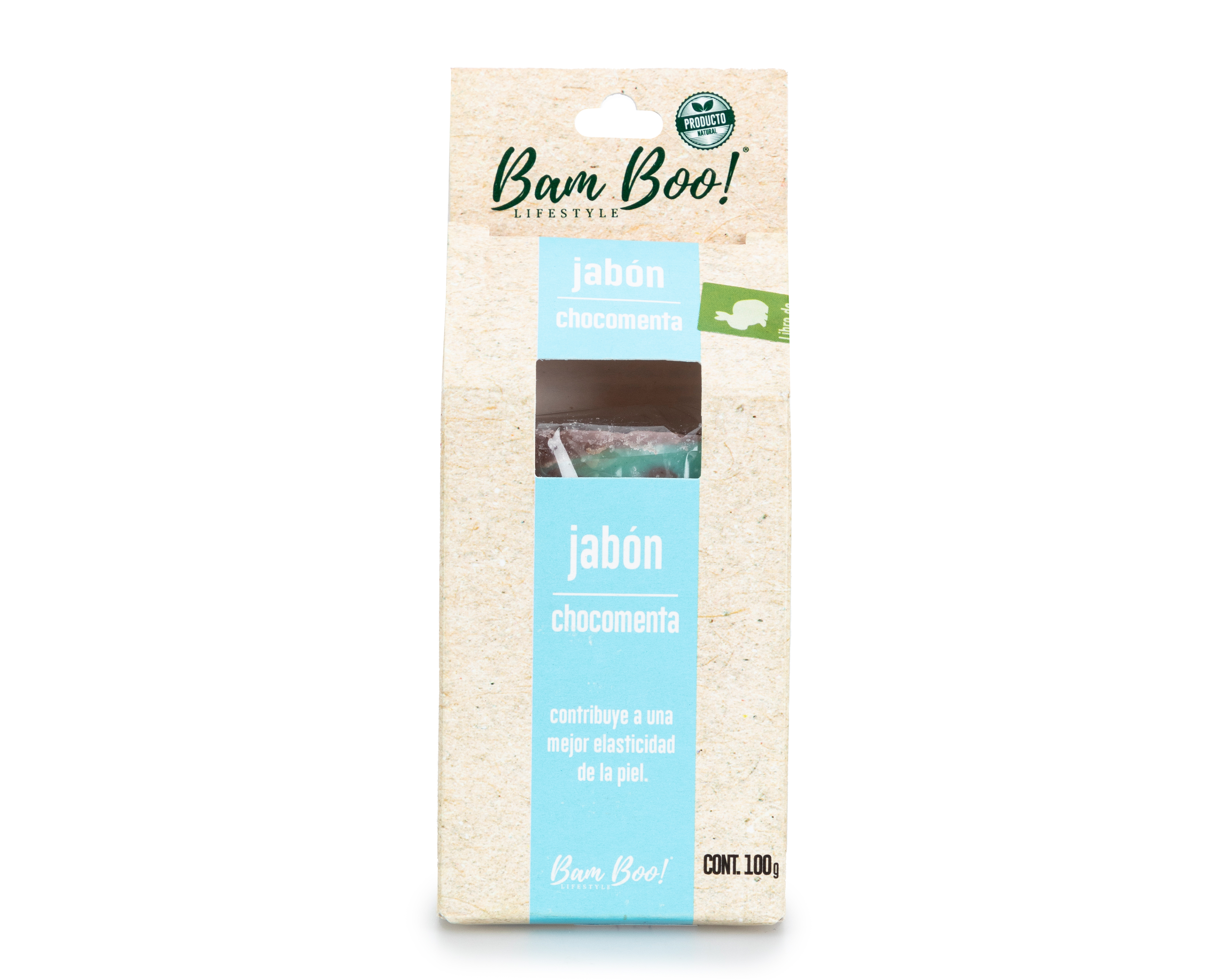 Jabón de Chocomenta Bam Boo! Lifestyle 100 g
