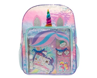 Foto 1 | Foto 1 | Mochila Escolar Girls Attitude con Accesorios