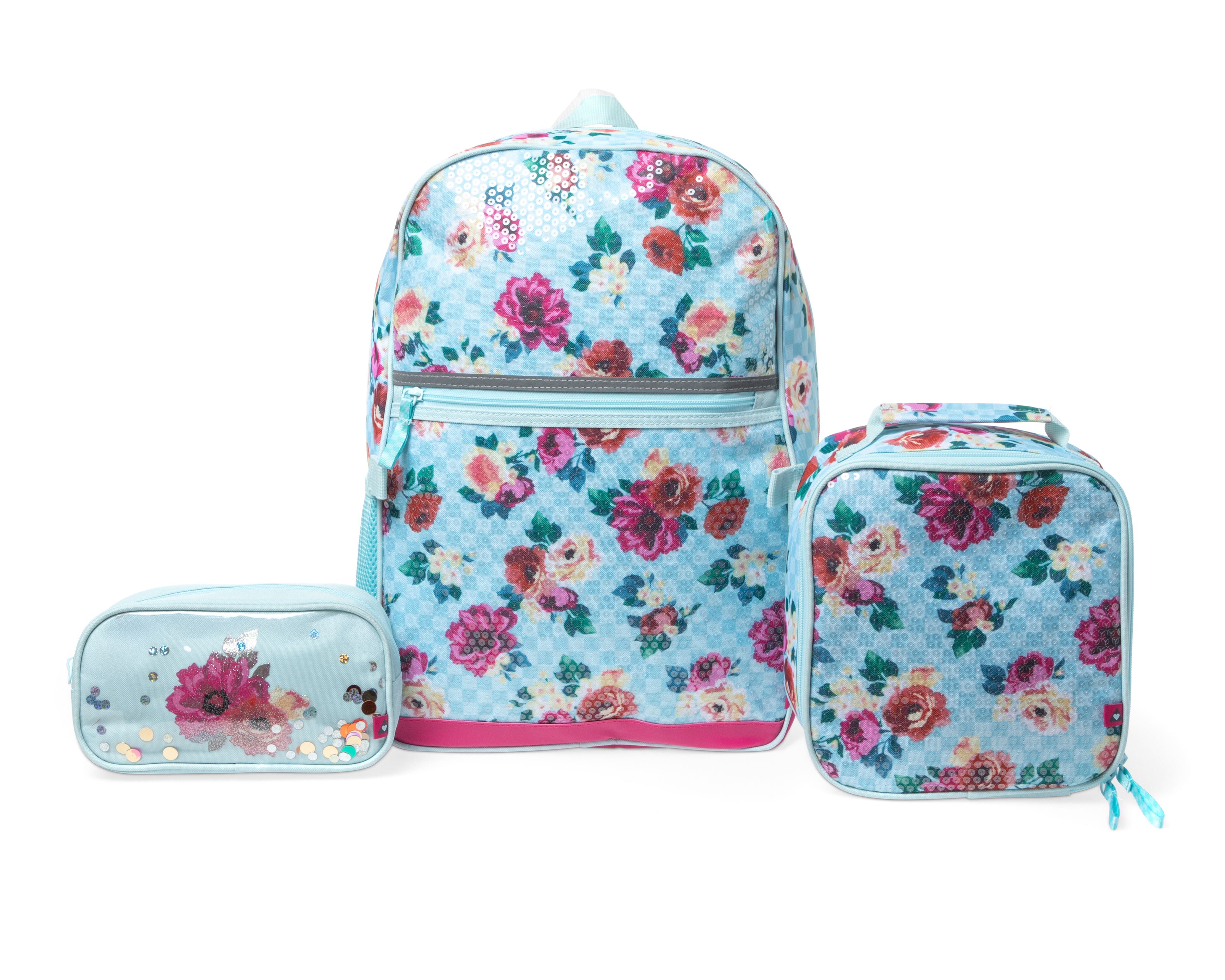 Foto 1 | Foto 1 | Mochila Escolar Girls Attitude con Lonchera y Lapicera