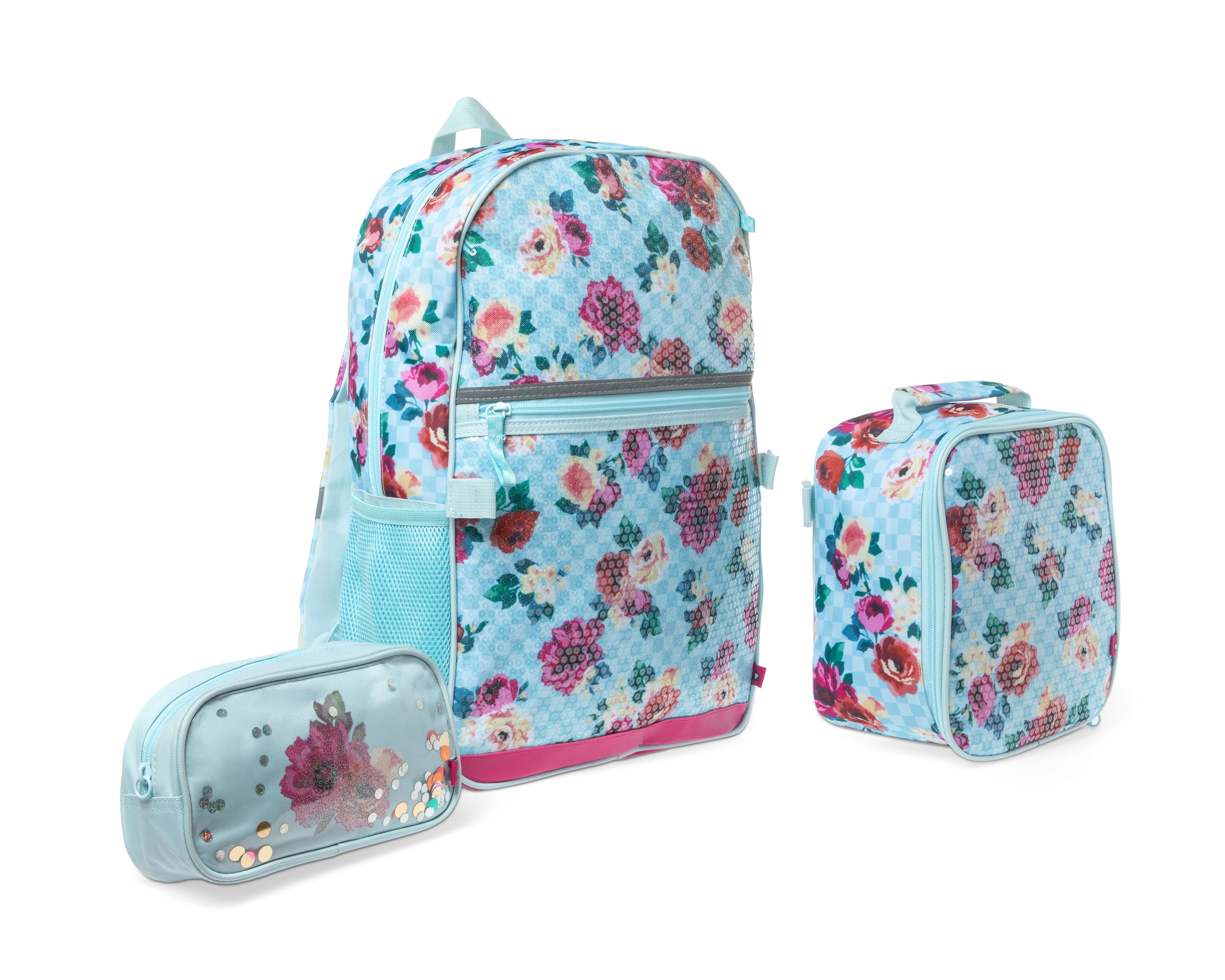 Foto 3 pulgar | Foto 2 | Mochila Escolar Girls Attitude con Lonchera y Lapicera