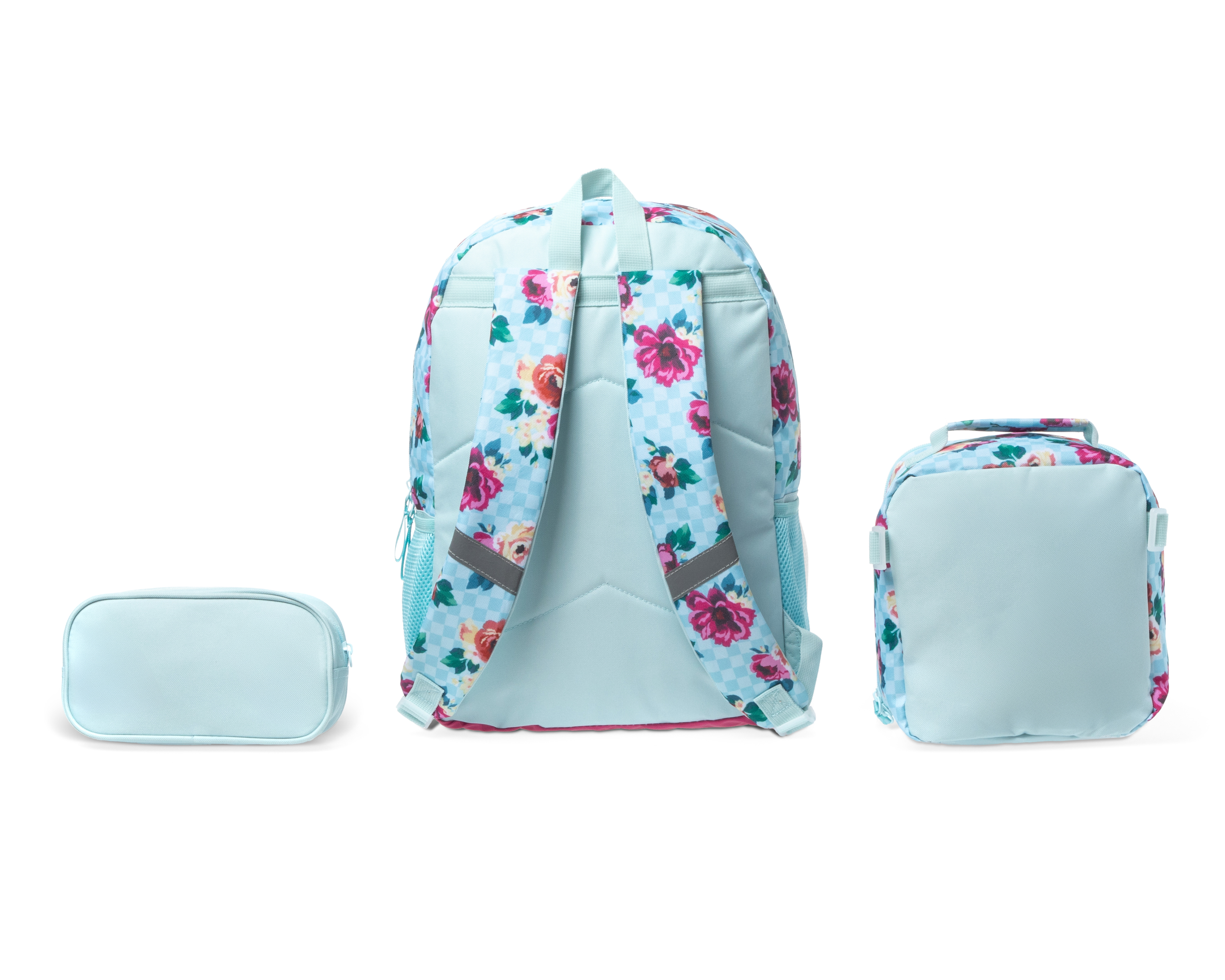 Foto 4 pulgar | Foto 3 | Mochila Escolar Girls Attitude con Lonchera y Lapicera