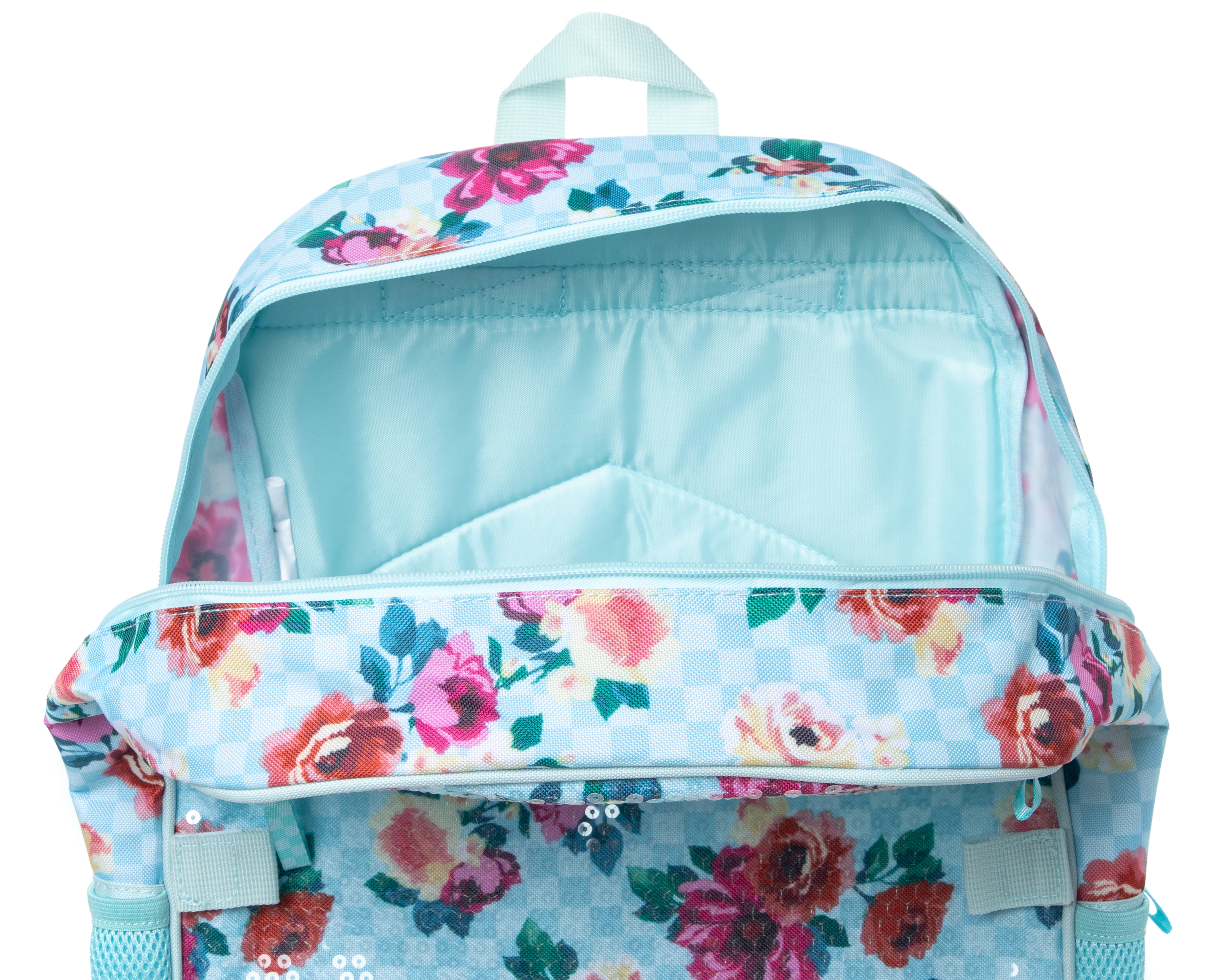 Foto 6 pulgar | Foto 5 | Mochila Escolar Girls Attitude con Lonchera y Lapicera