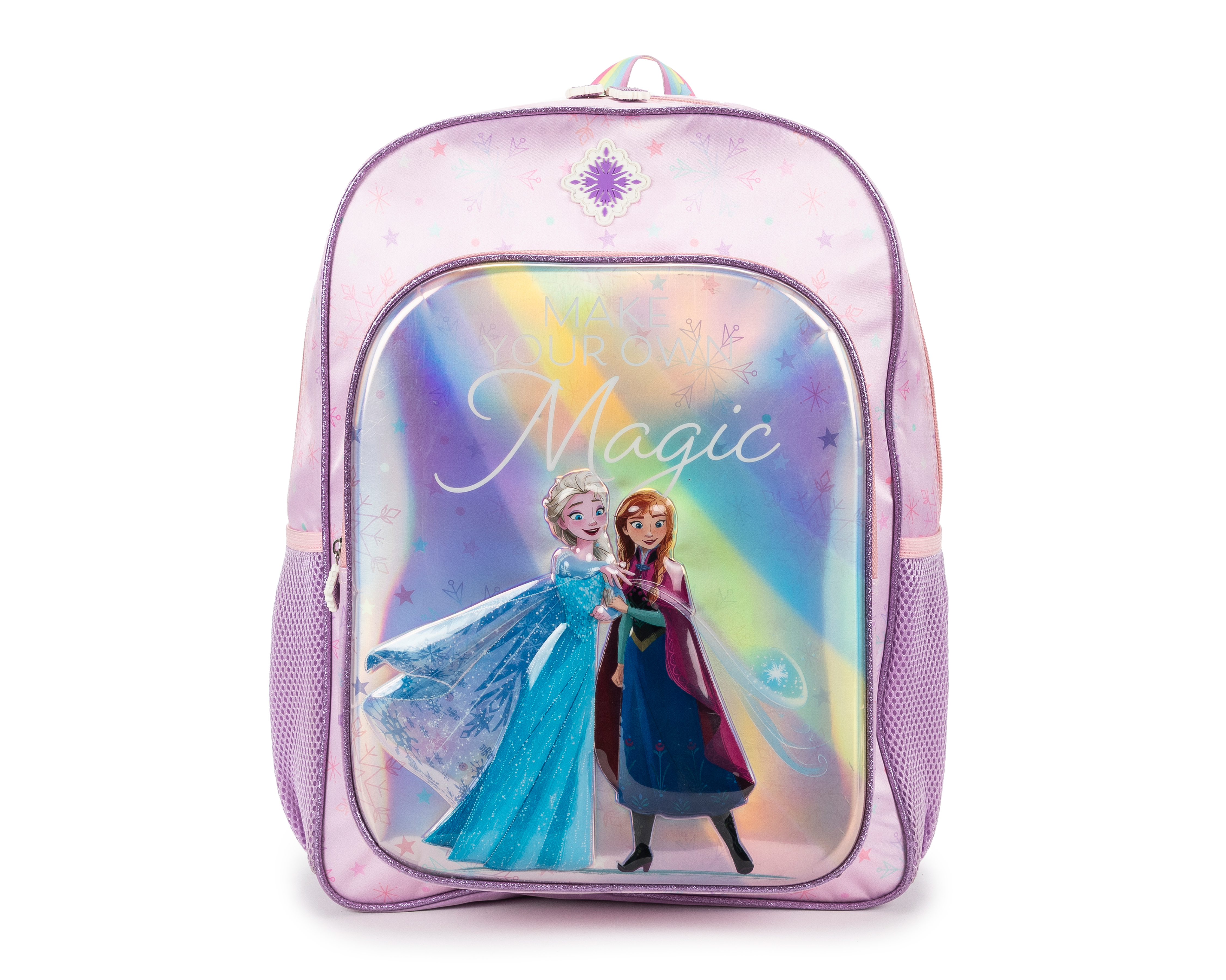 Foto 2 pulgar | Foto 1 | Mochila Escolar Disney Frozen Estampada