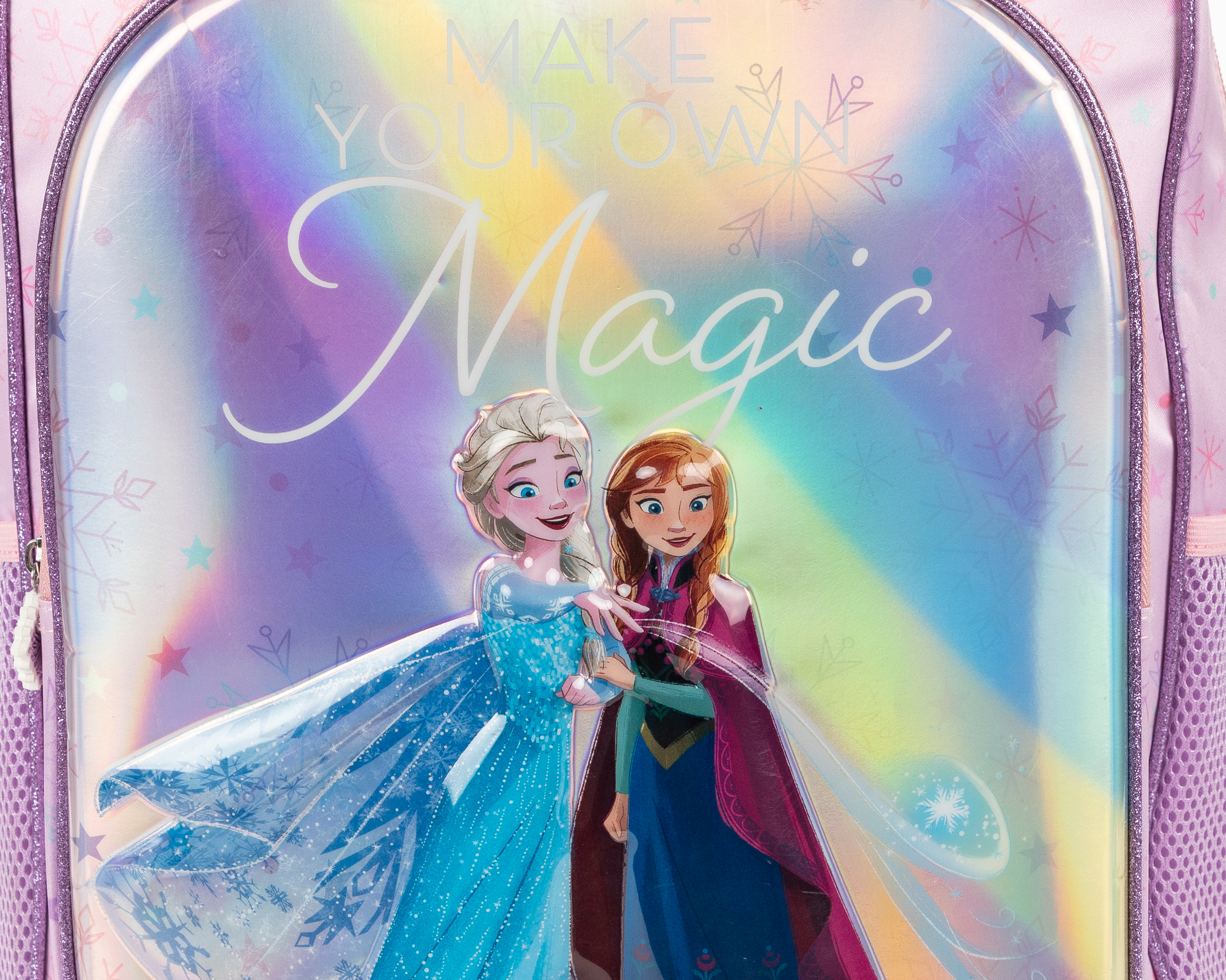 Foto 6 pulgar | Foto 5 | Mochila Escolar Disney Frozen Estampada