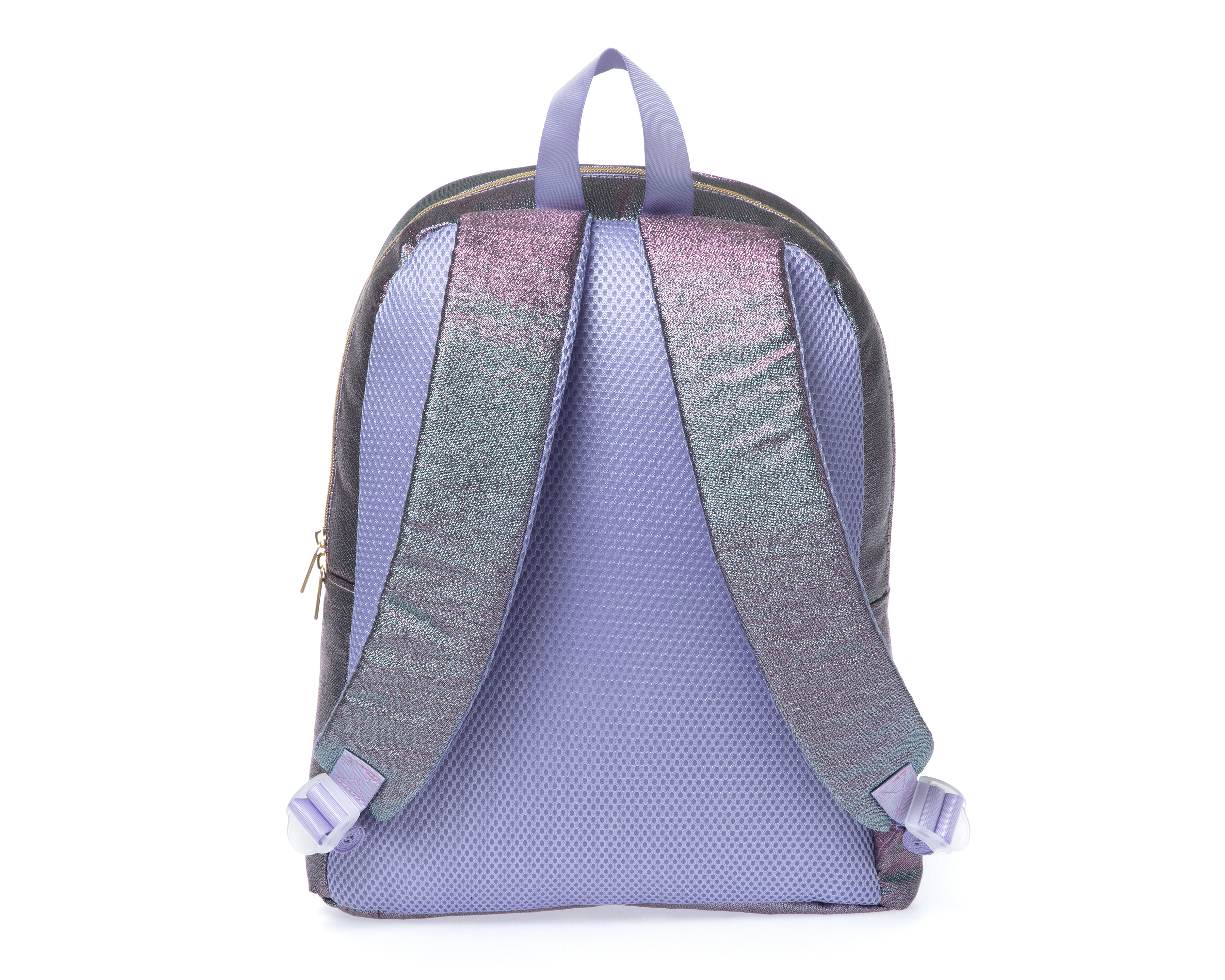 Foto 5 pulgar | Foto 4 | Mochila Escolar Girls Attitude Plata