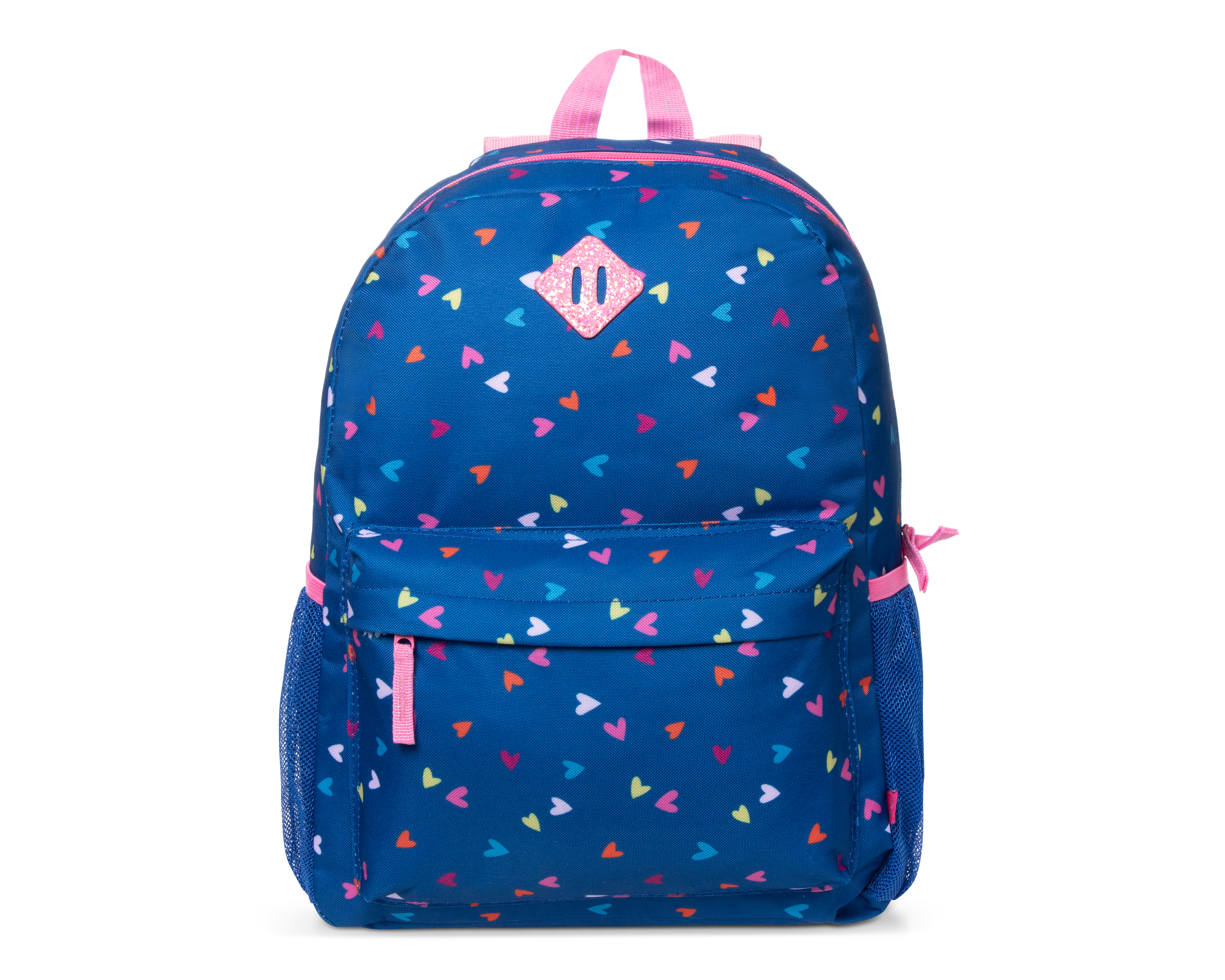 Foto 2 pulgar | Foto 1 | Mochila Escolar Girls Attitude Azul