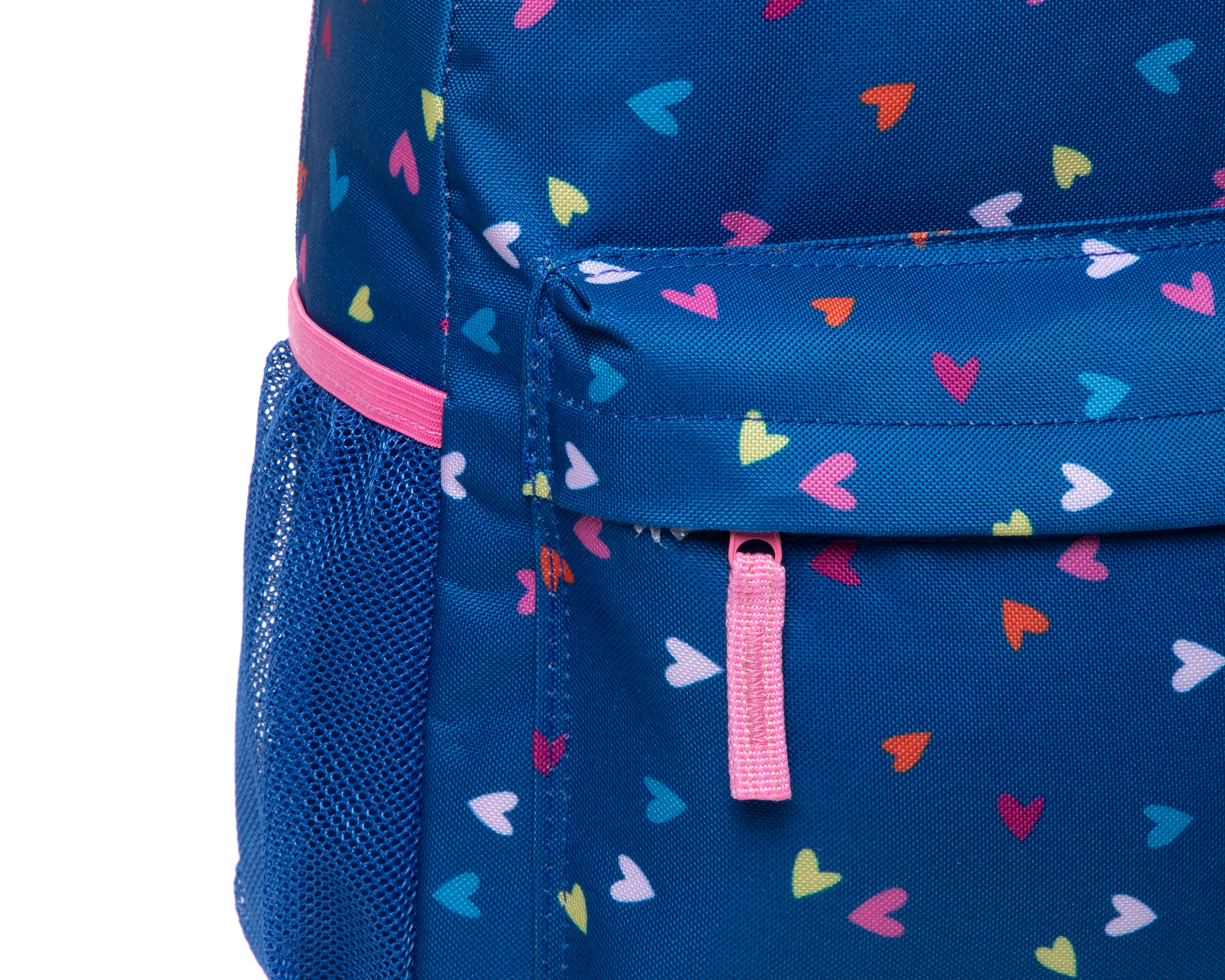 Foto 6 pulgar | Foto 5 | Mochila Escolar Girls Attitude Azul