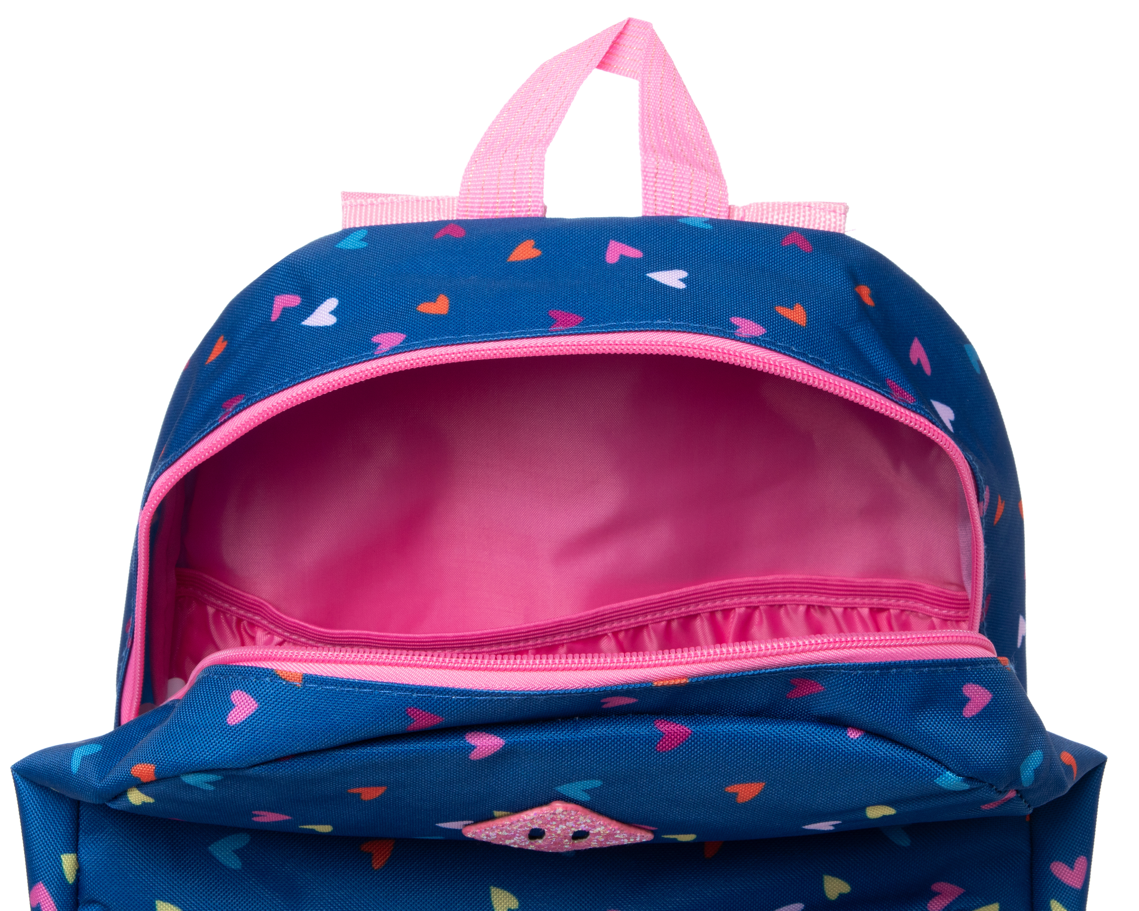 Foto 7 pulgar | Foto 6 | Mochila Escolar Girls Attitude Azul