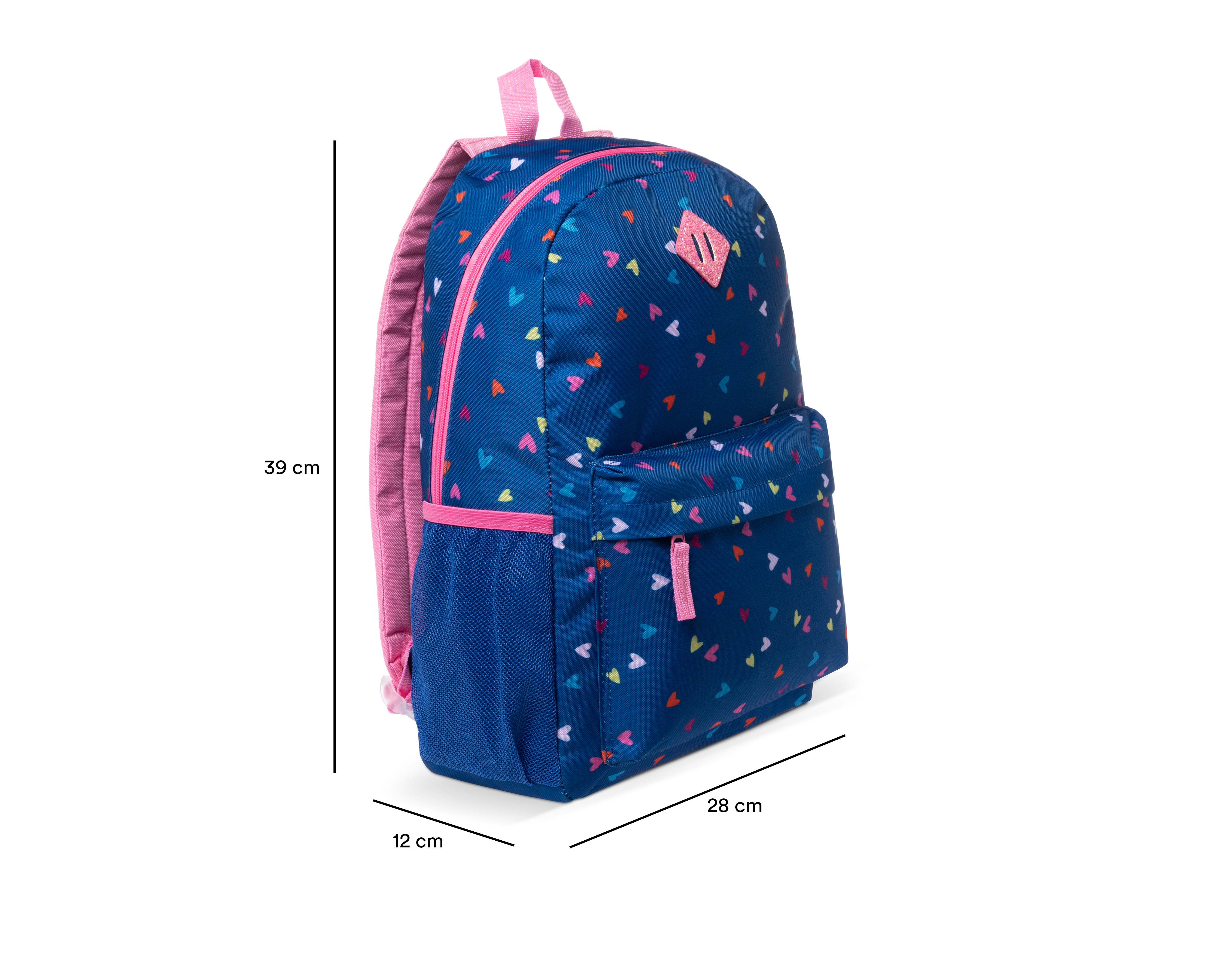 Foto 8 pulgar | Foto 7 | Mochila Escolar Girls Attitude Azul