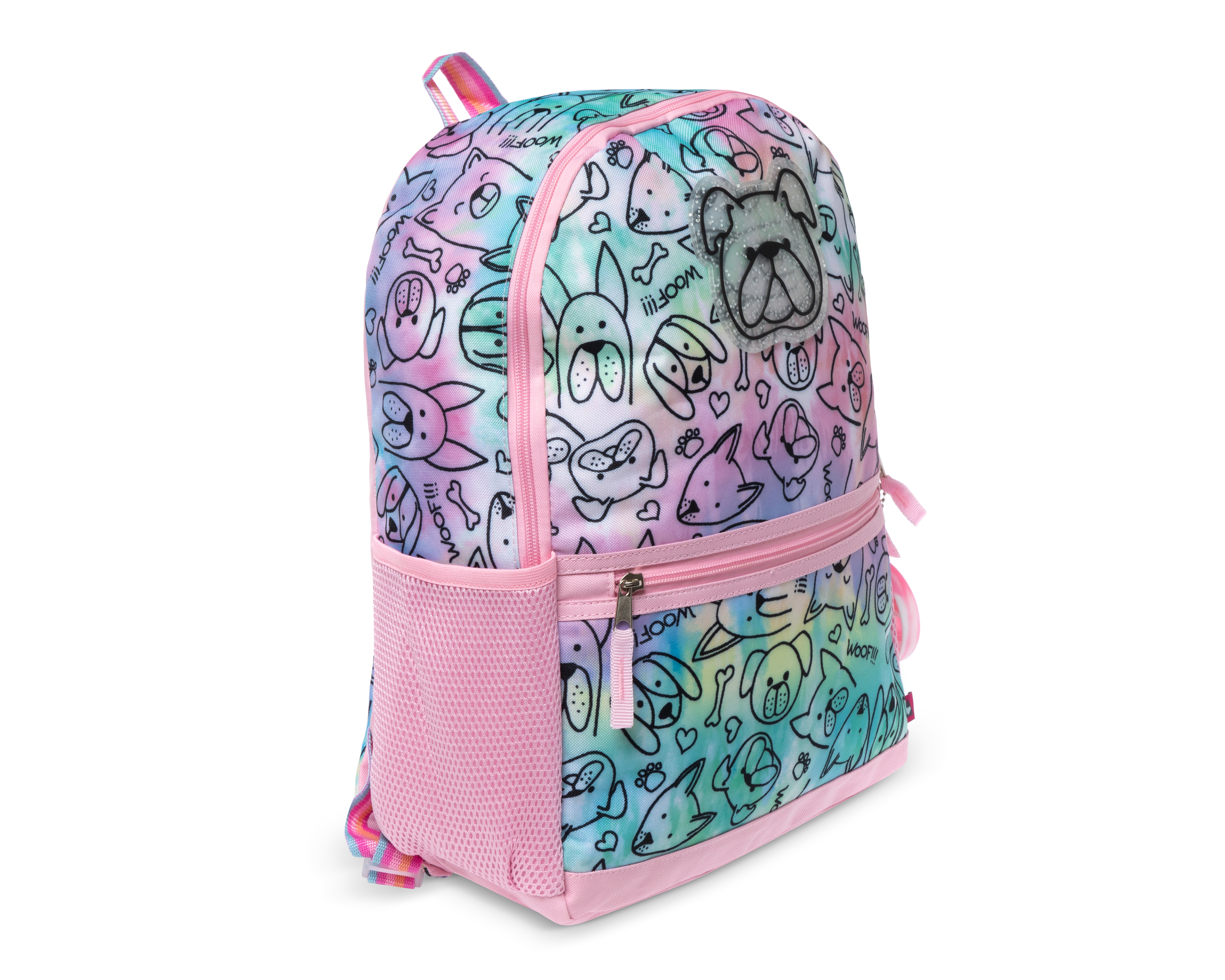 Foto 3 pulgar | Foto 2 | Mochila Escolar Girls Attitude Estampada